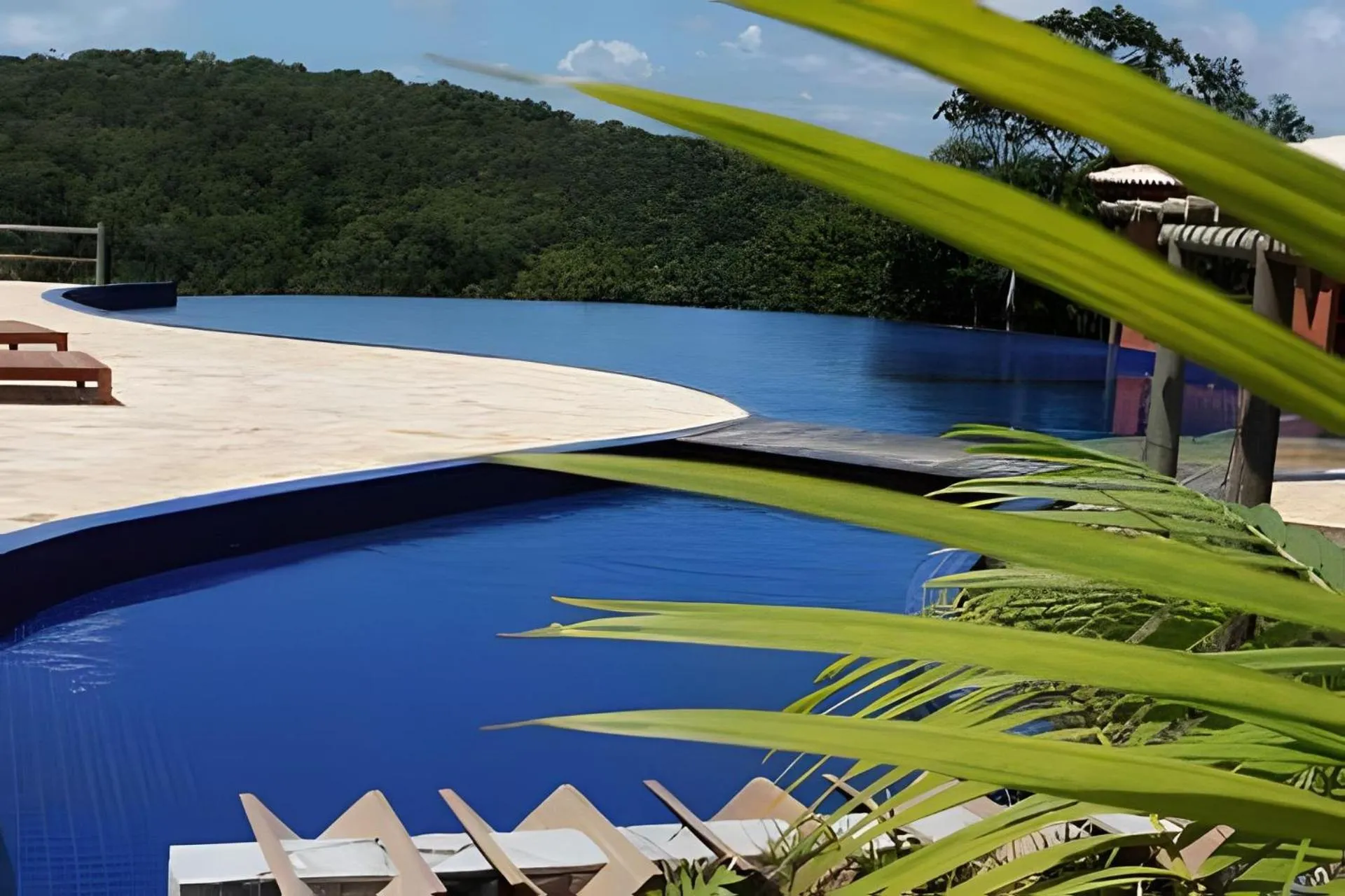 Swimming pool in Villas do Pratagy