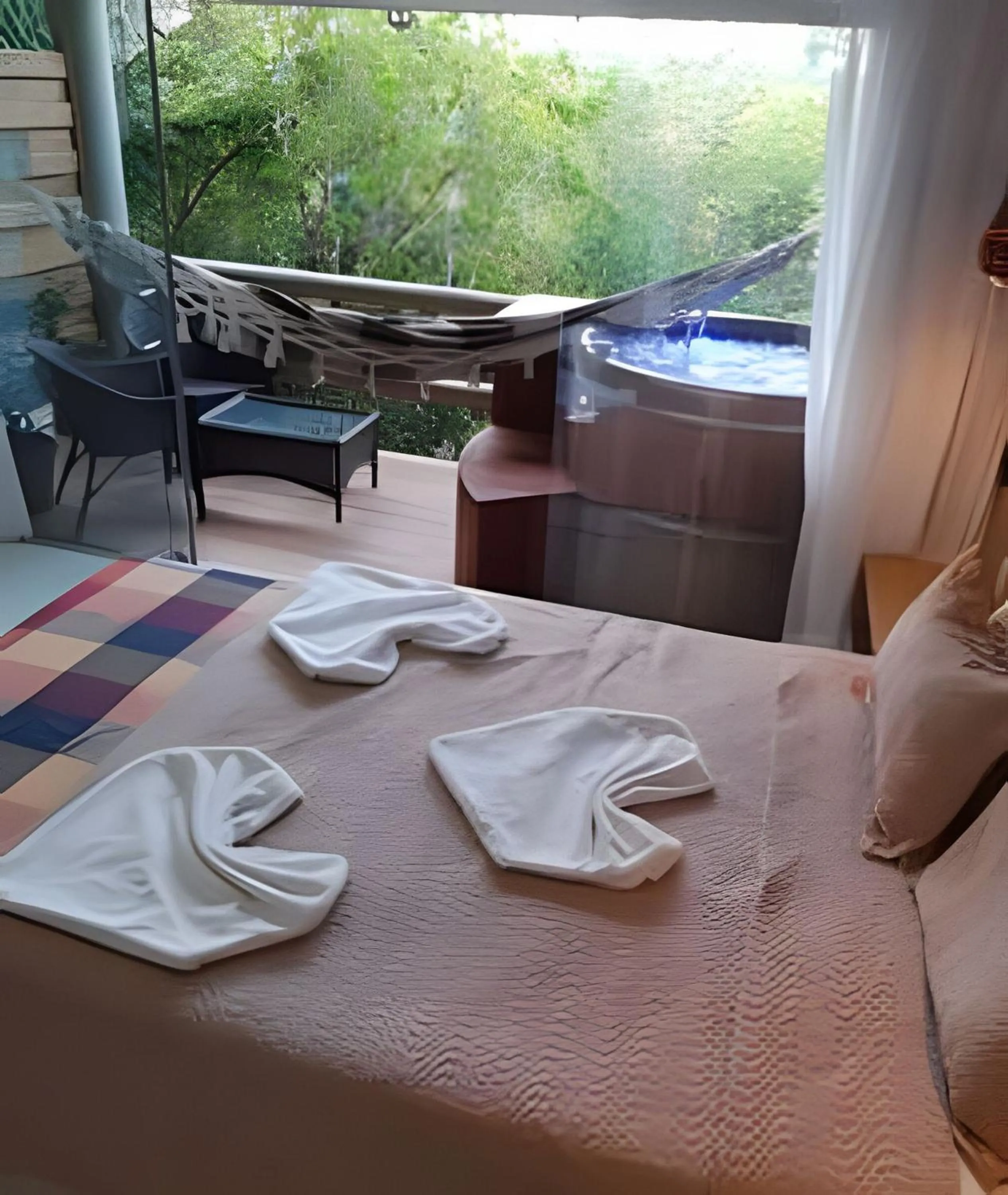 Bed in Villas do Pratagy