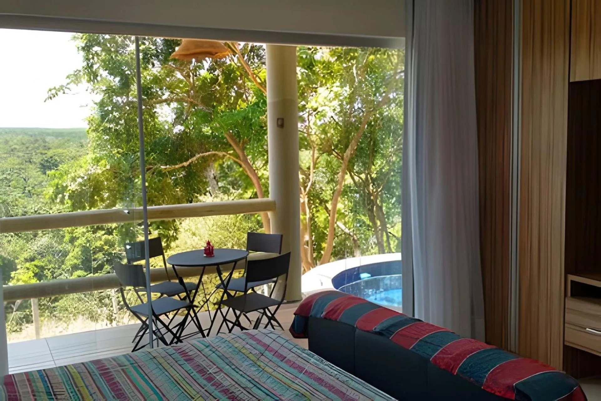 Bedroom in Villas do Pratagy