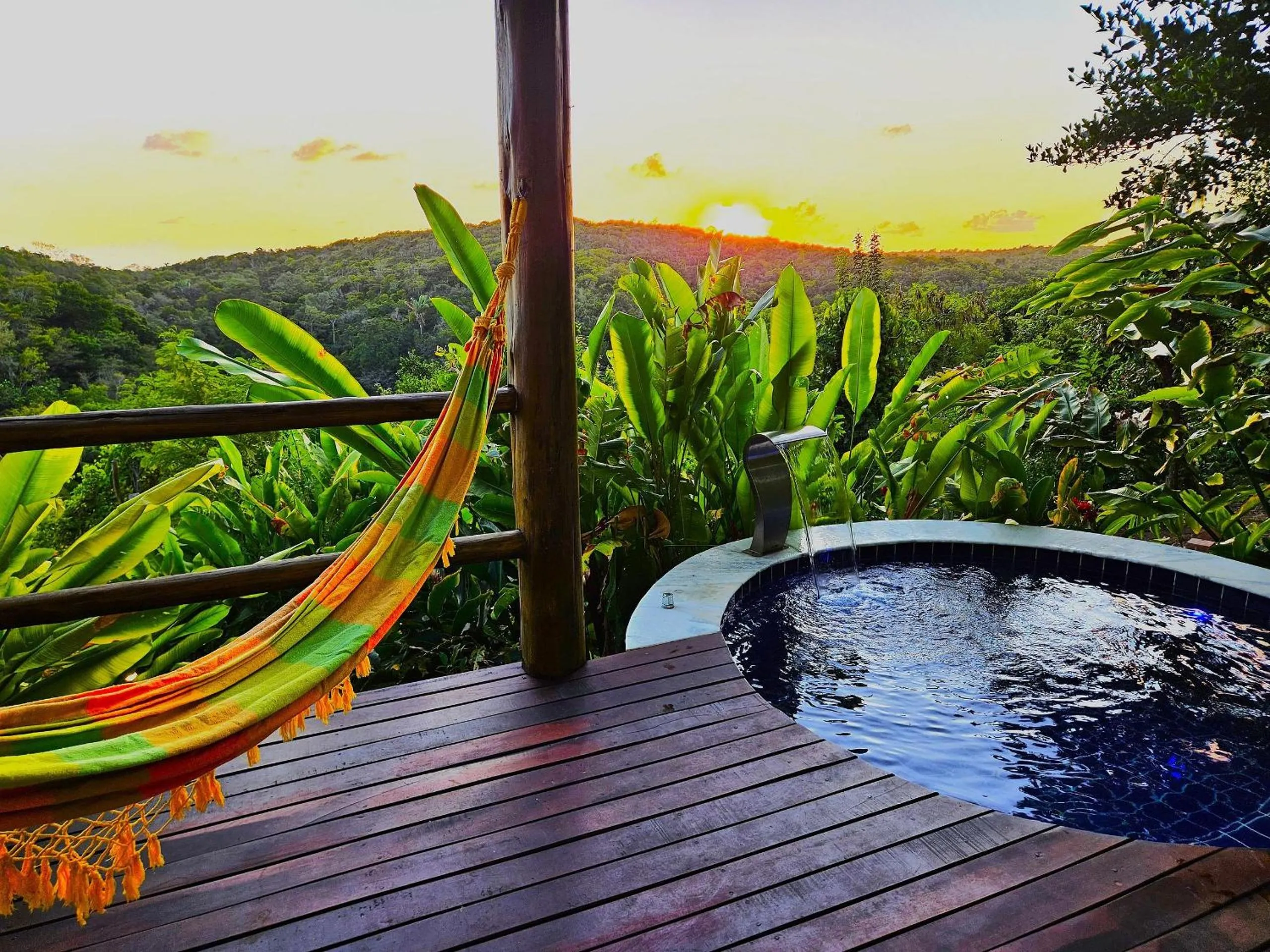 Hot Tub in Villas do Pratagy