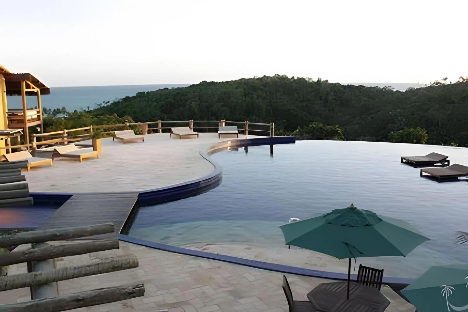 Swimming pool in Villas do Pratagy