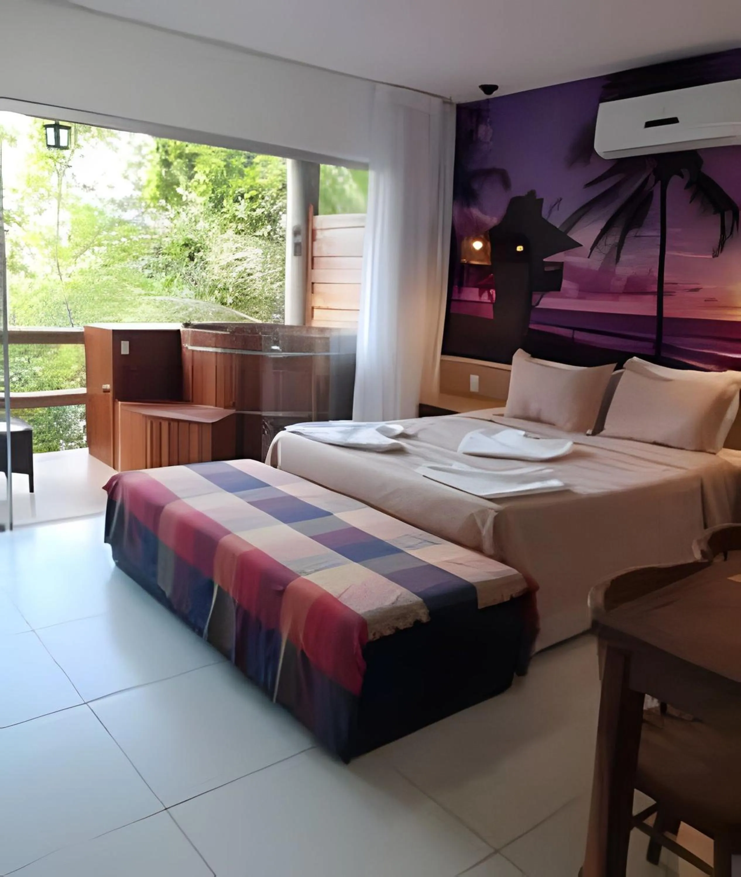 Bed in Villas do Pratagy