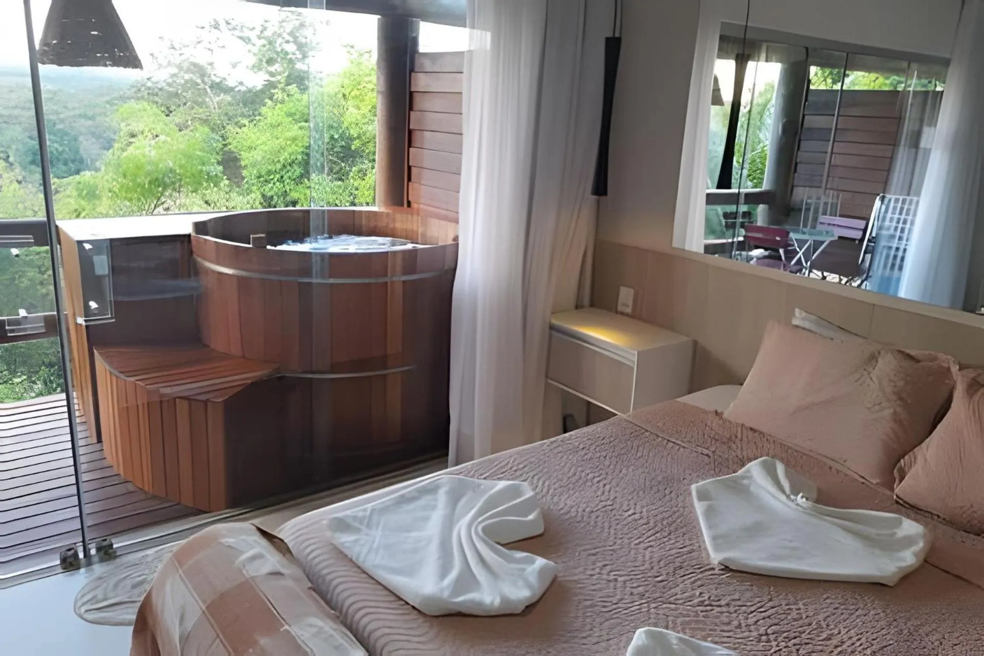 Bed in Villas do Pratagy