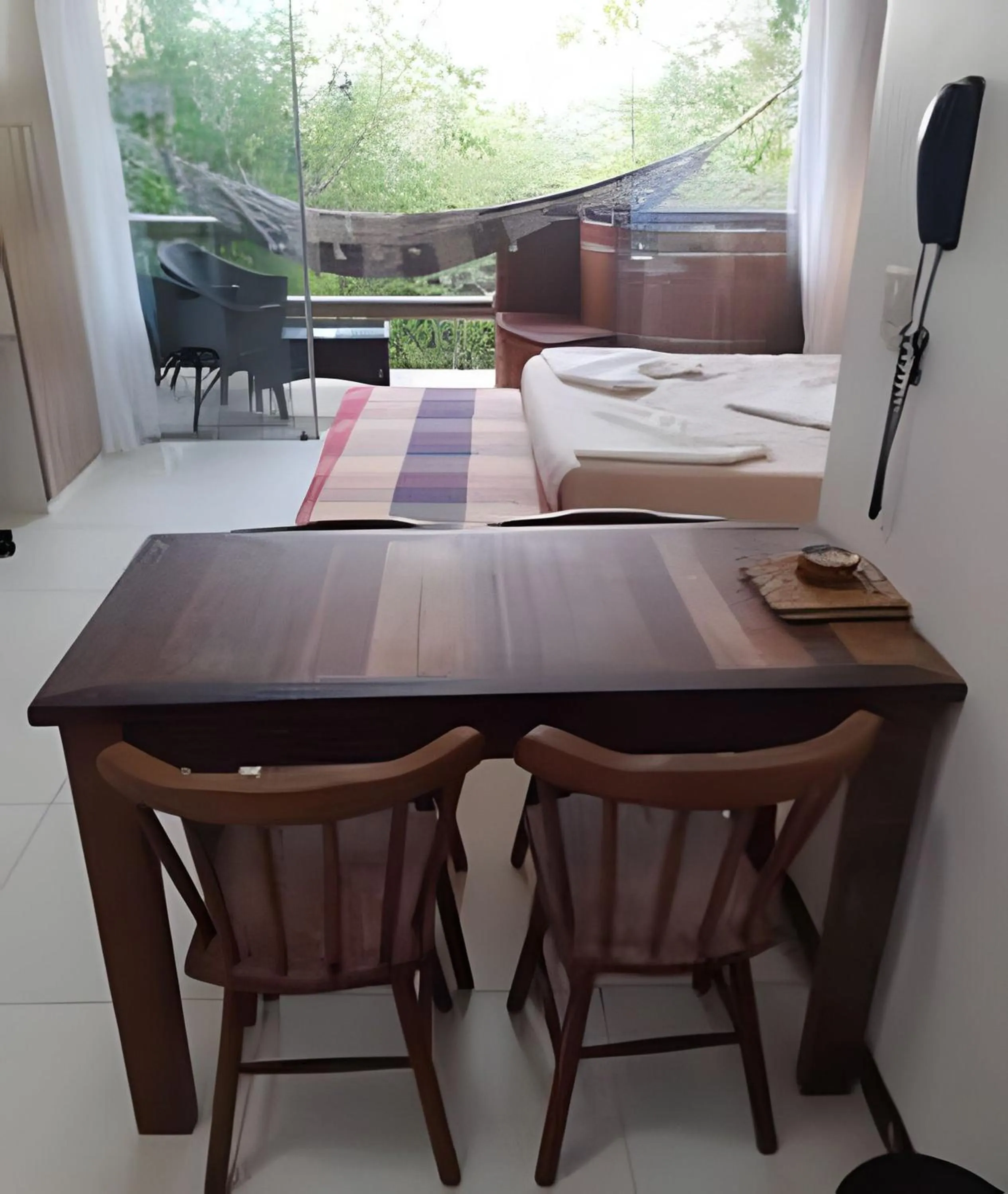 Bed in Villas do Pratagy