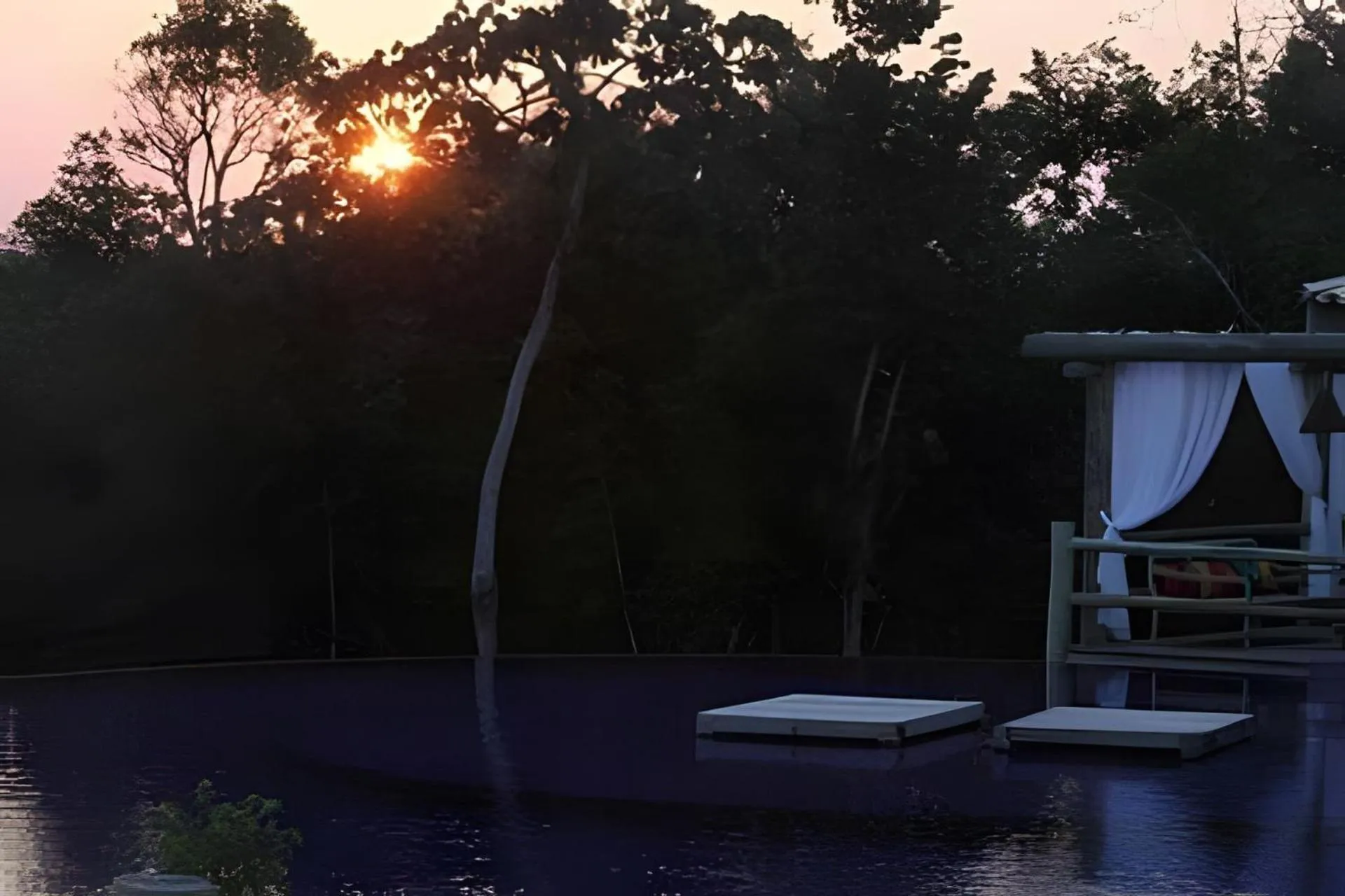 Swimming pool in Villas do Pratagy