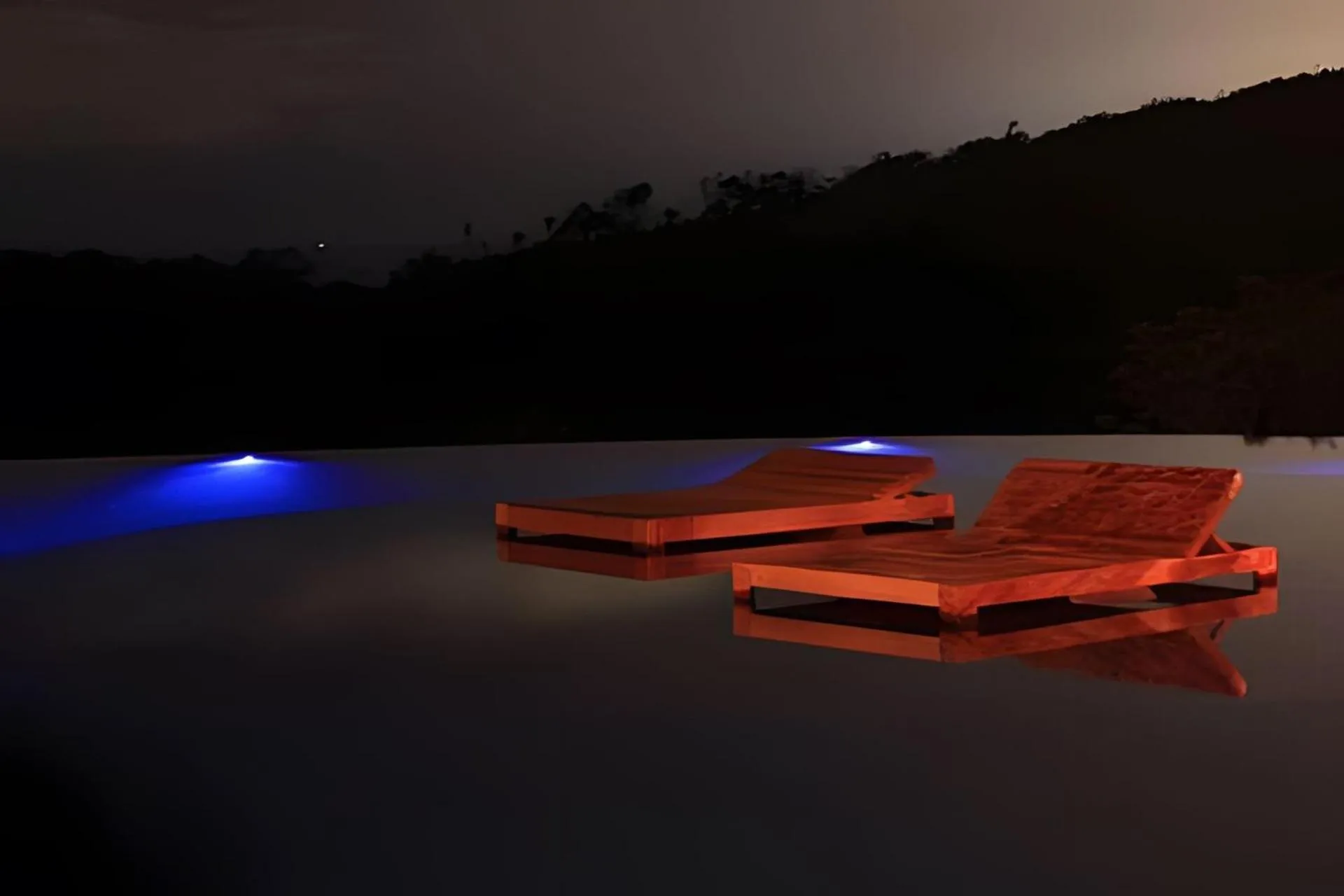 Swimming pool in Villas do Pratagy