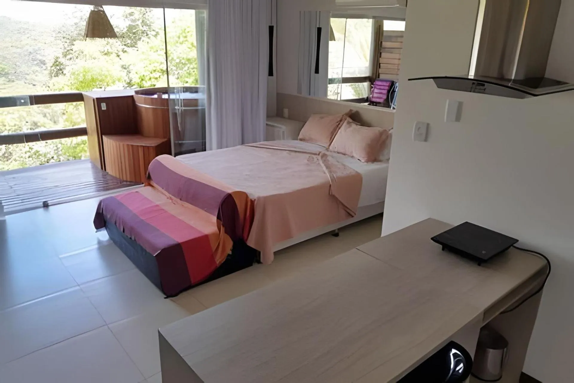 Bed in Villas do Pratagy