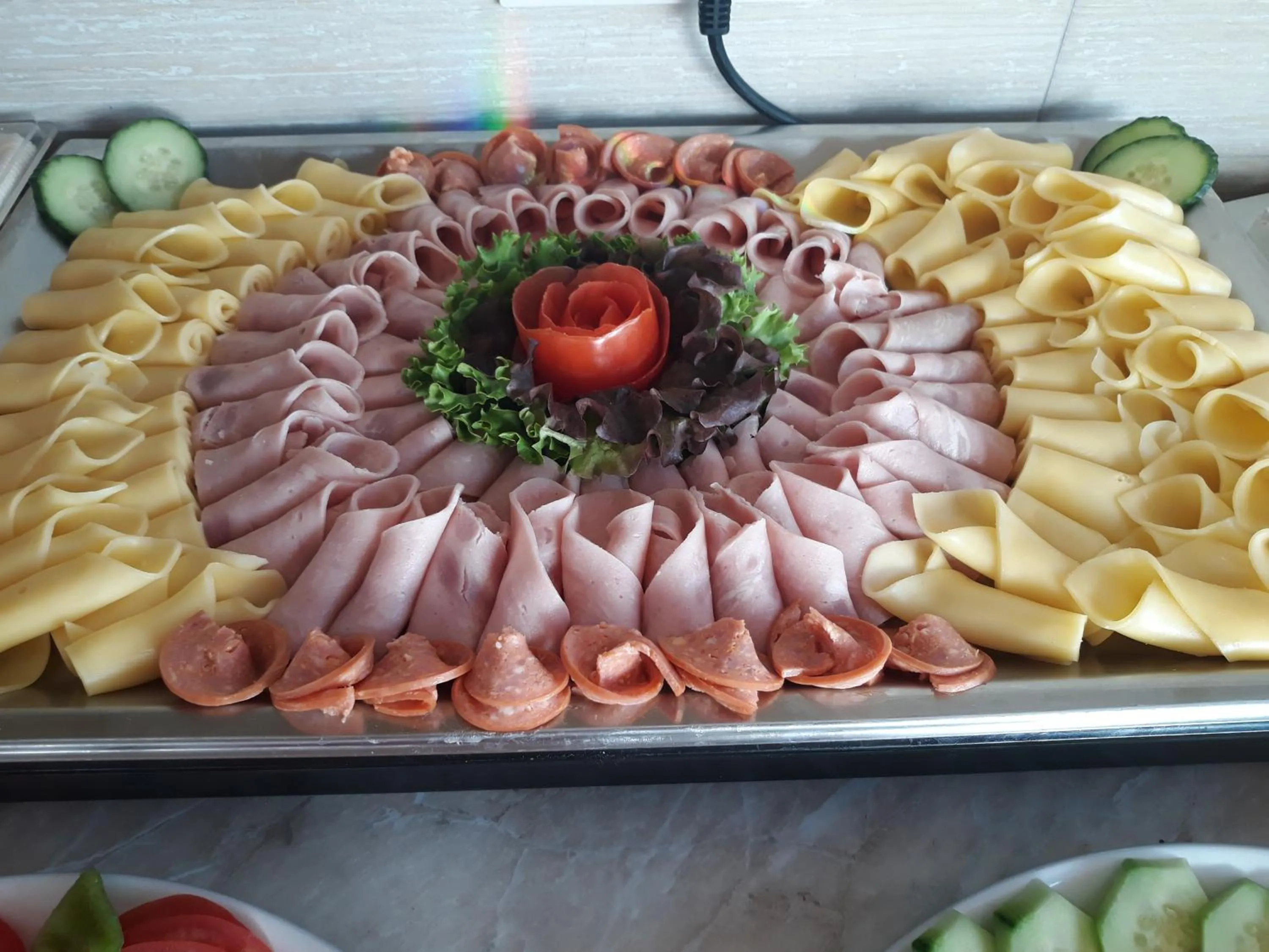 Breakfast in Nektar Beach Hotel