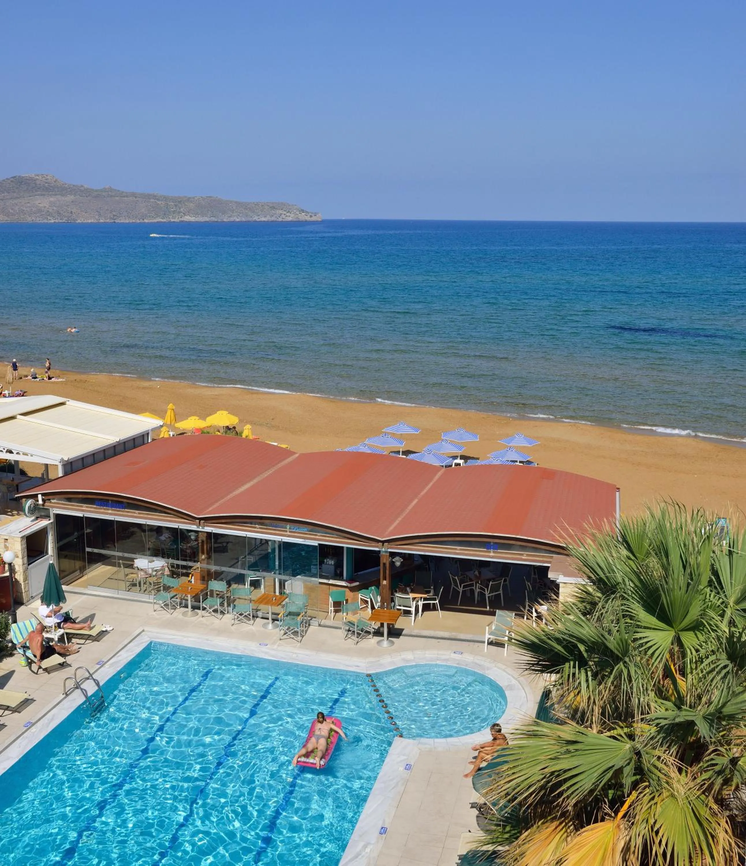 Beach in Nektar Beach Hotel