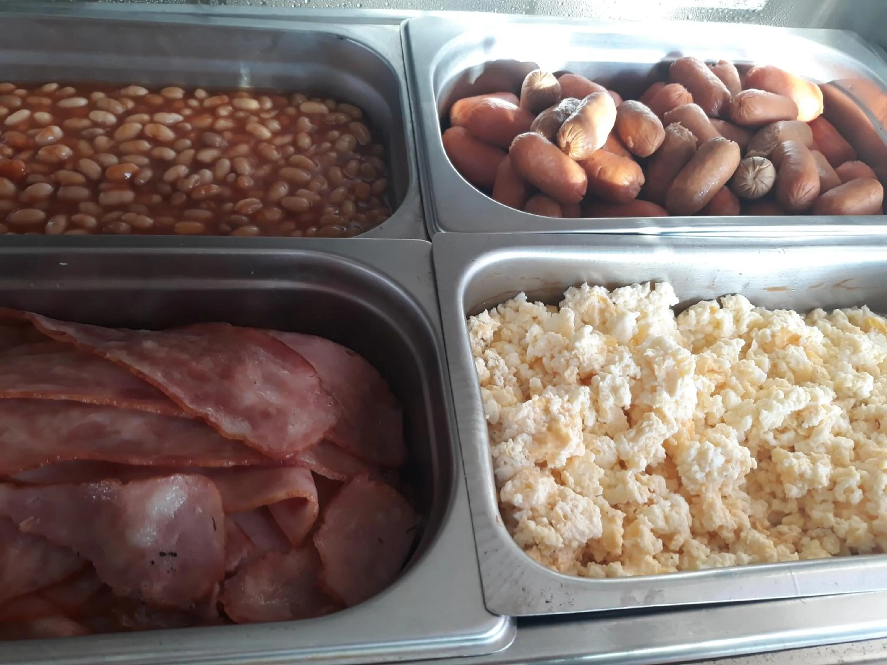 Breakfast in Nektar Beach Hotel