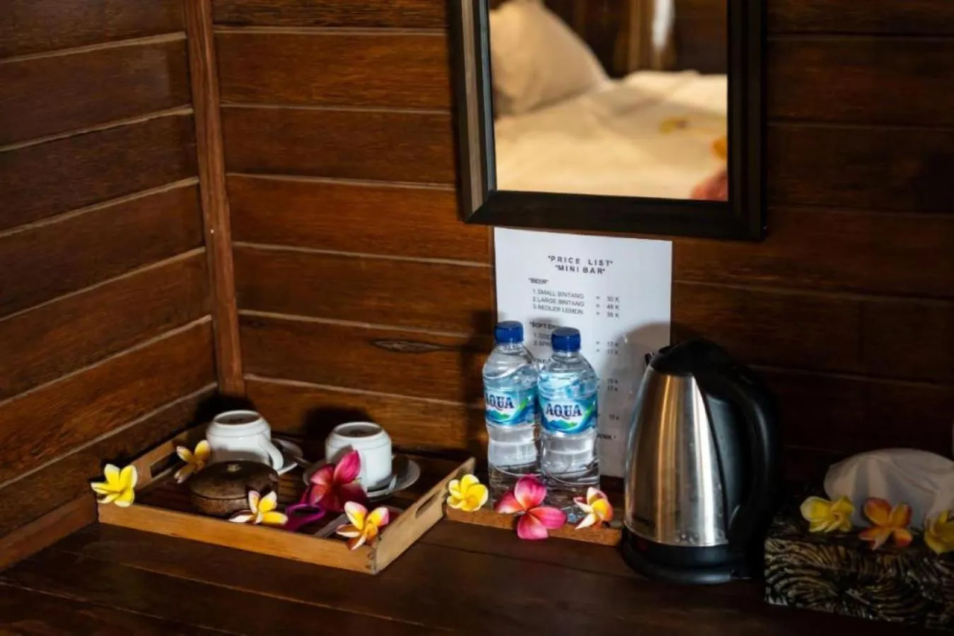 Coffee/tea facilities in Karang Mesari Lembongan