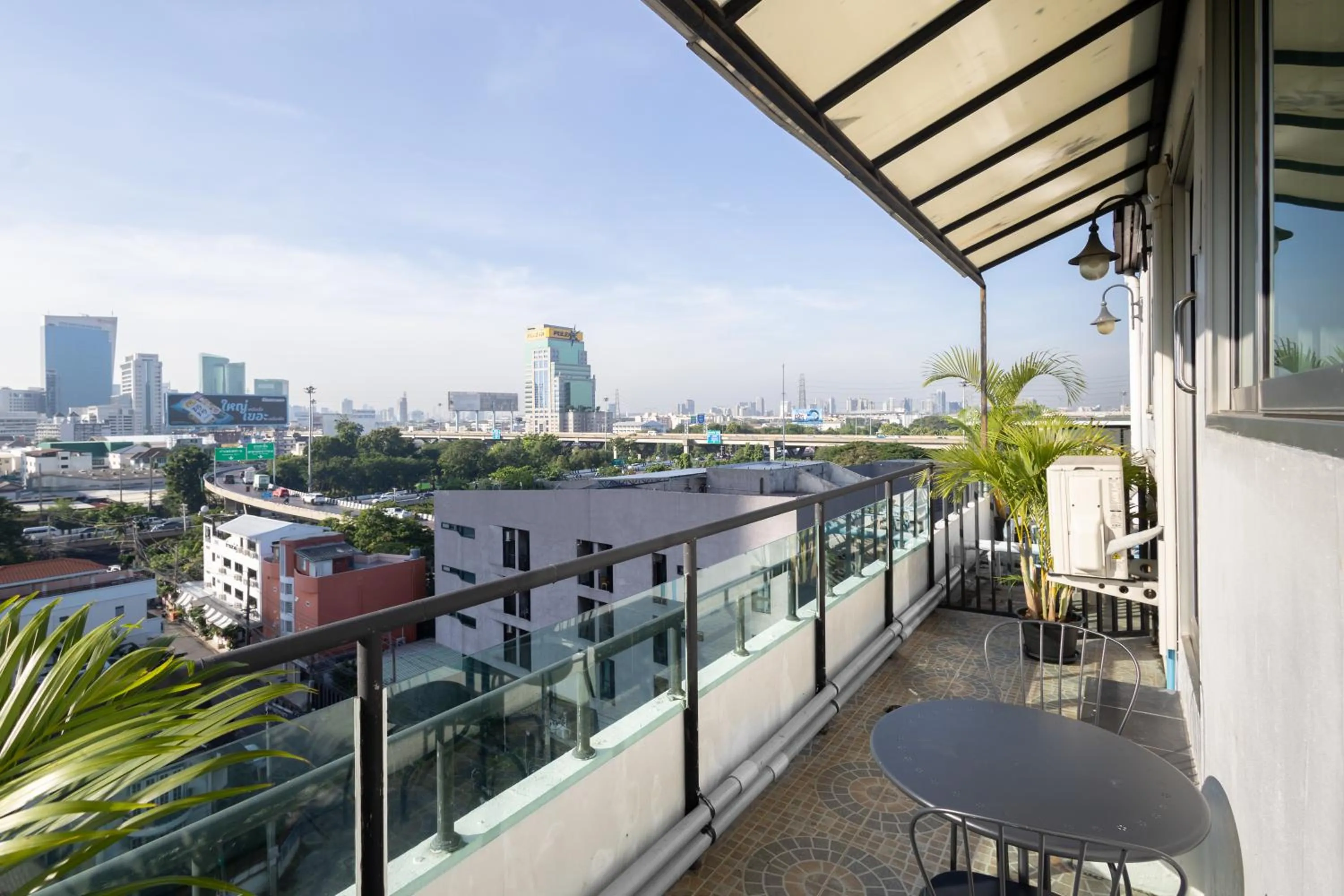 Balcony/Terrace in Nature Boutique Residence