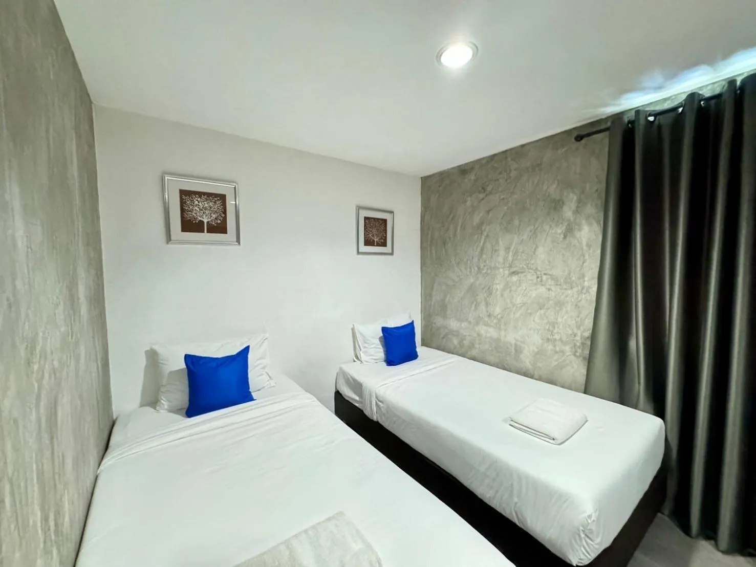 Photo of the whole room, Bed in Nature Boutique Residence