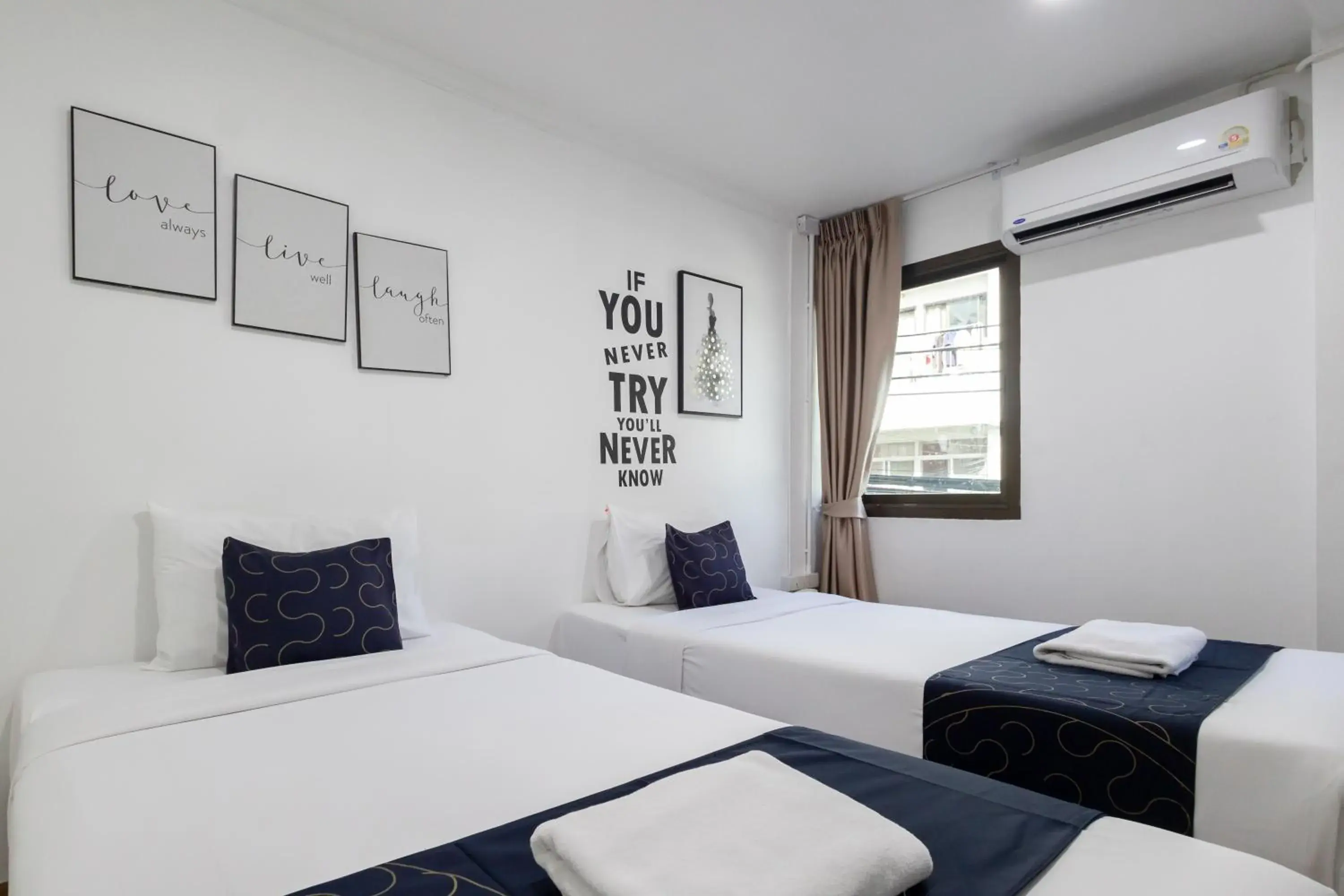 Standard Twin Room in Nature Boutique Residence Standard Twin Room in Nature Boutique Residence