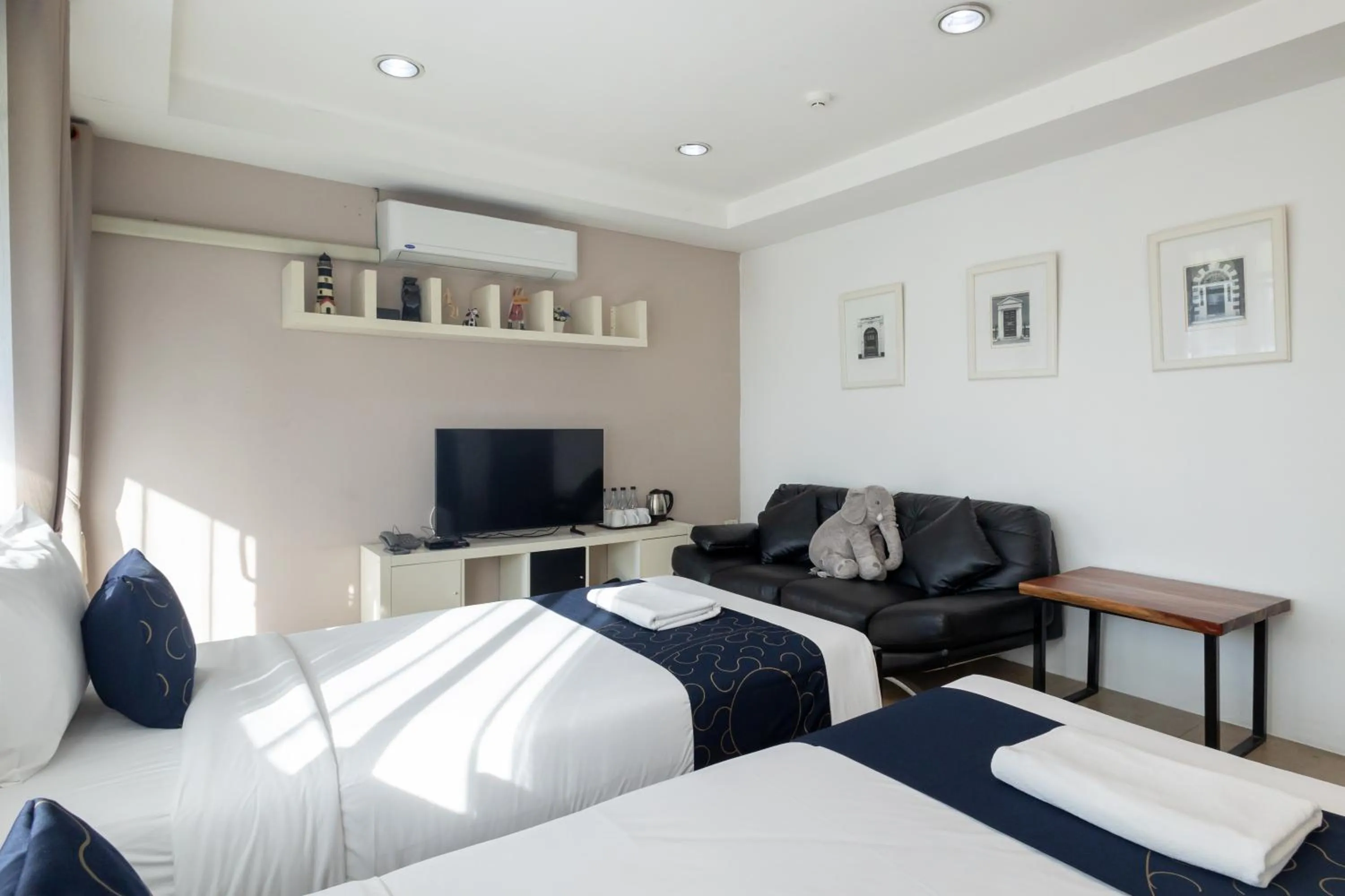 Bed in Nature Boutique Residence