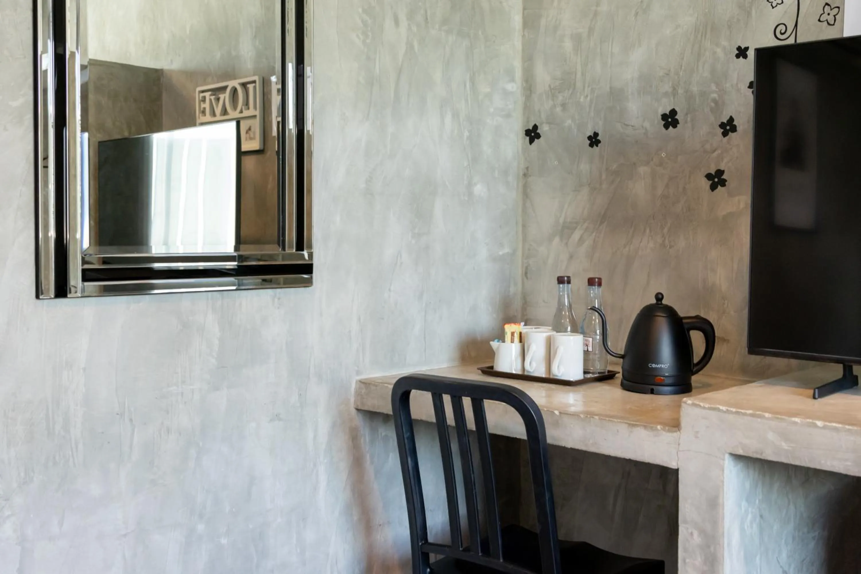 Bedroom in Nature Boutique Residence