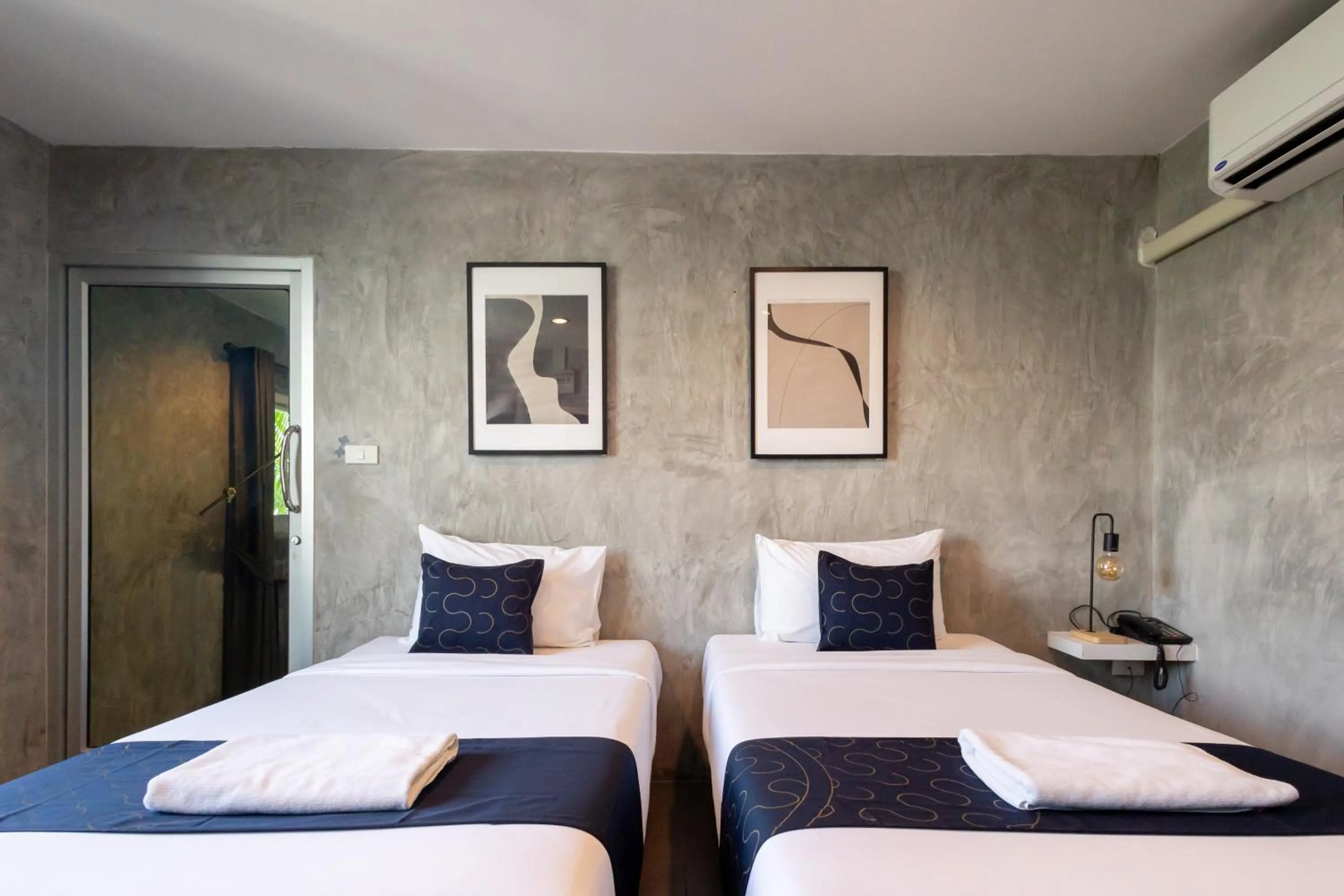 Bed in Nature Boutique Residence