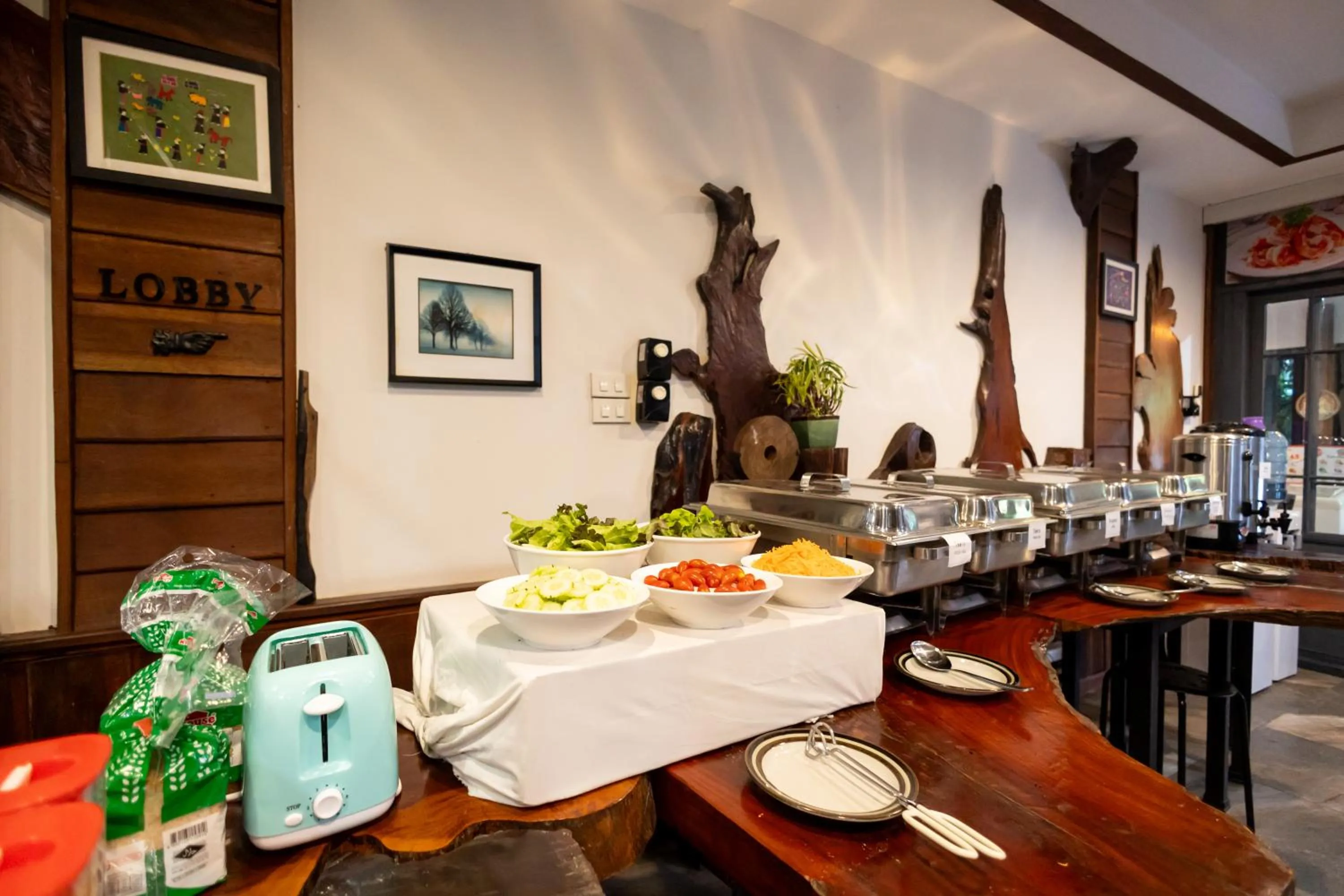 Breakfast in Nature Boutique Residence