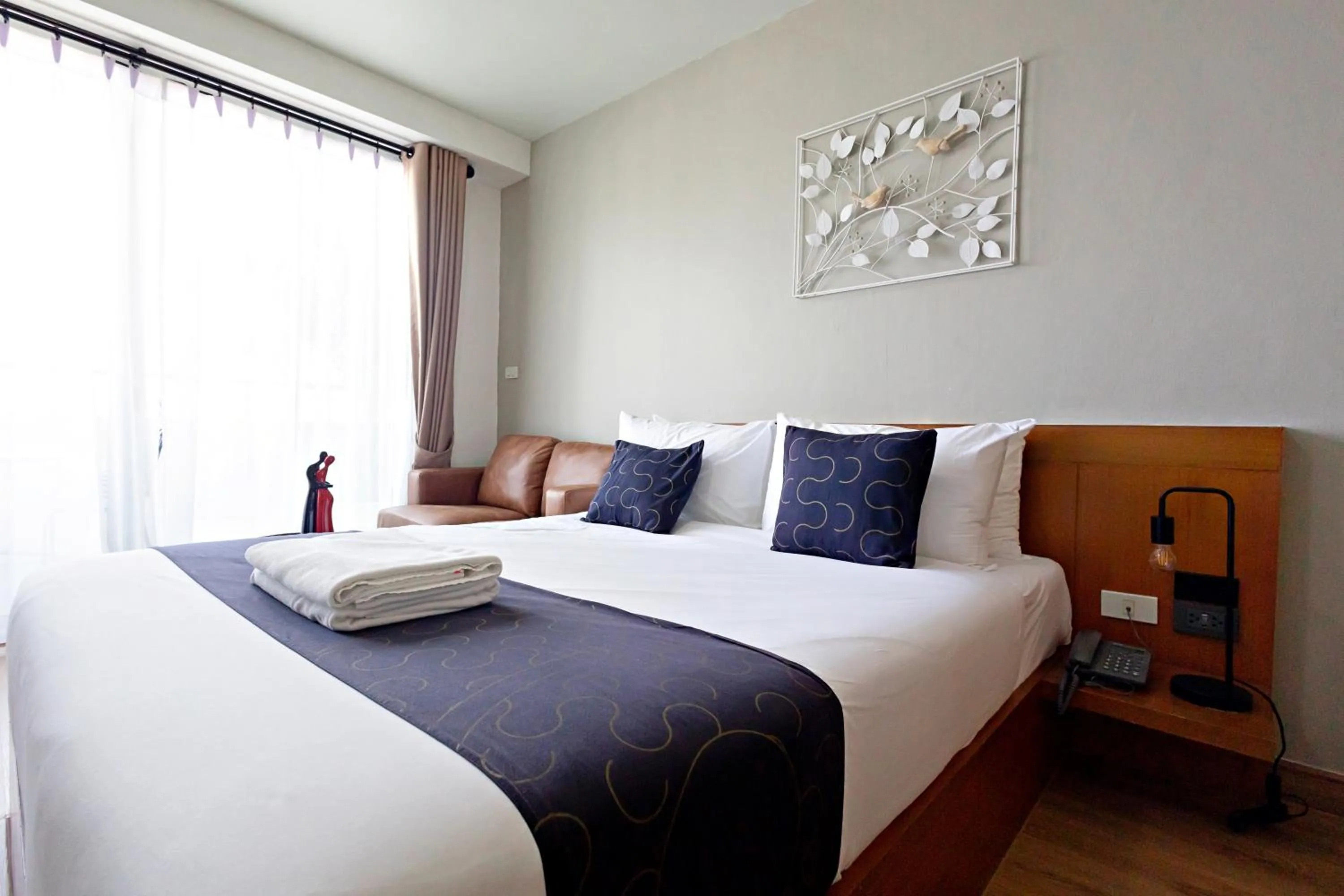 Bed in Nature Boutique Residence