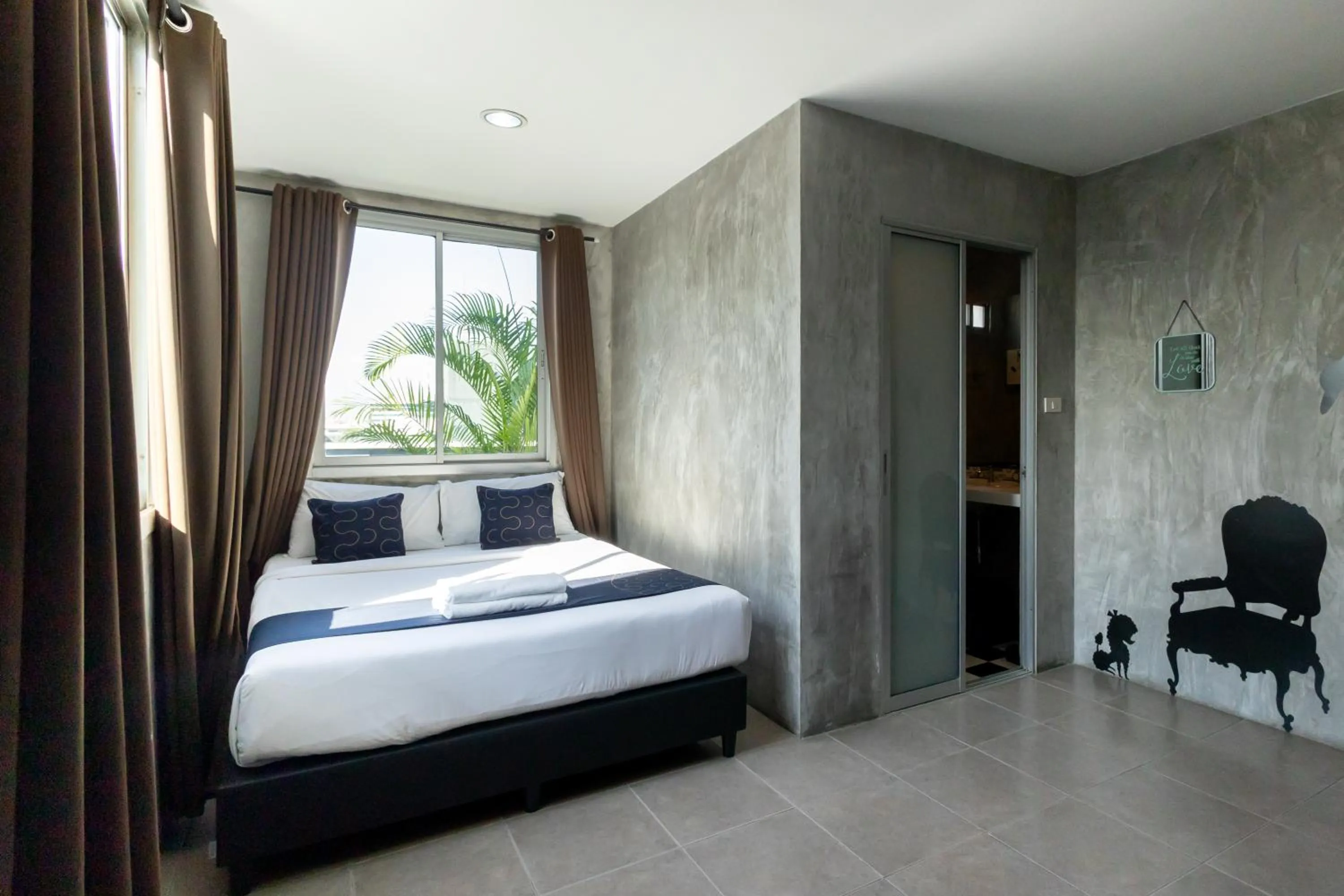 Bed in Nature Boutique Residence