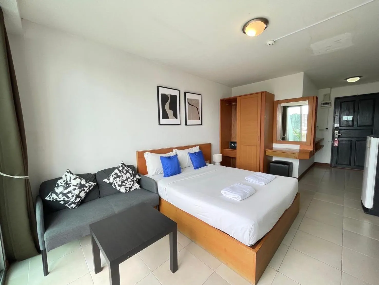 Bed in Nature Boutique Residence