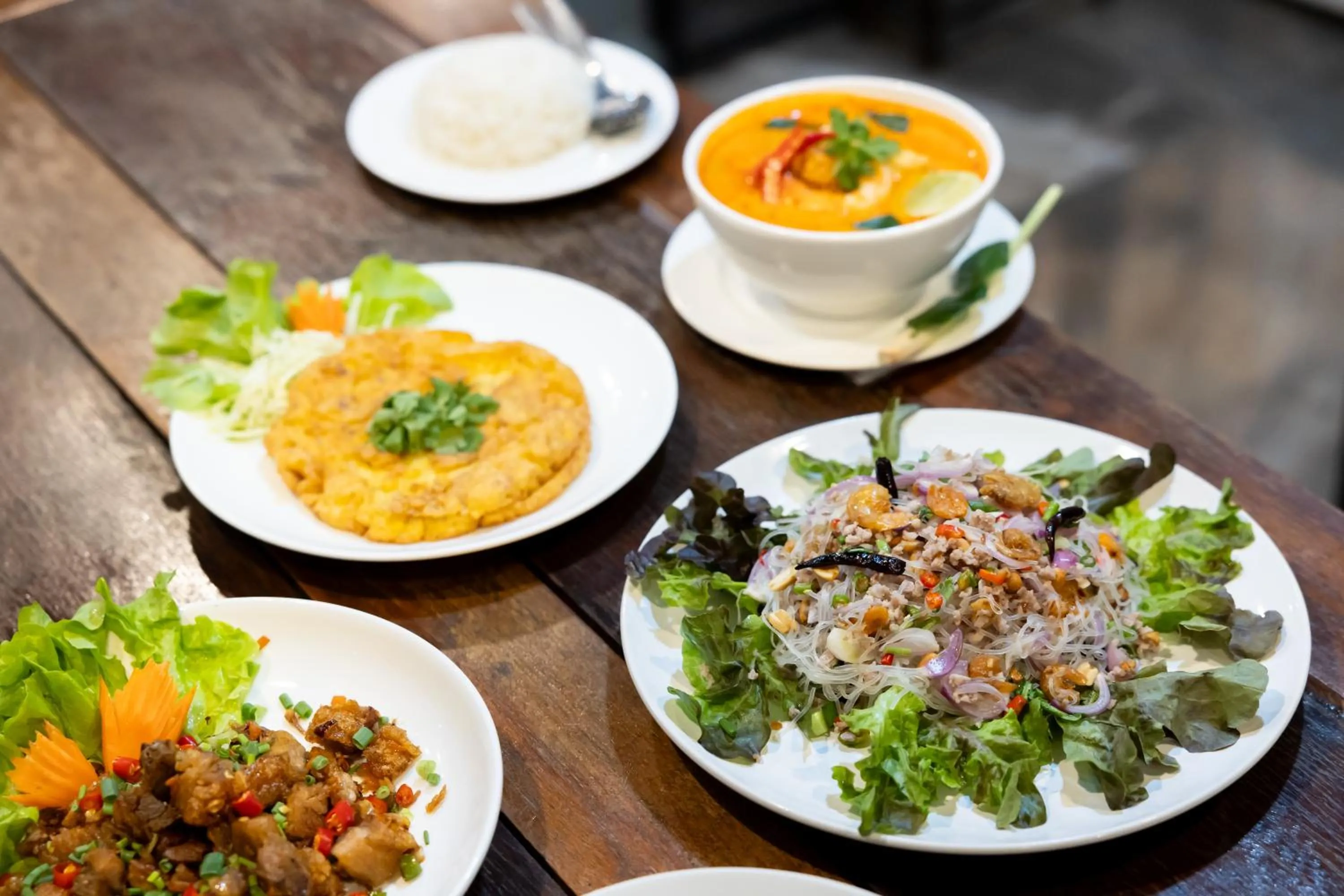 Food and drinks in Nature Boutique Residence