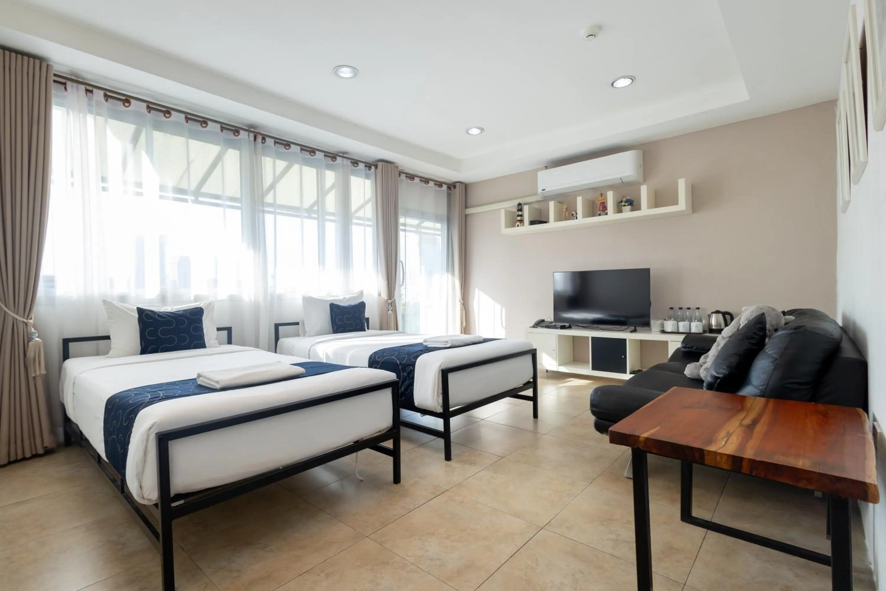 Bed in Nature Boutique Residence