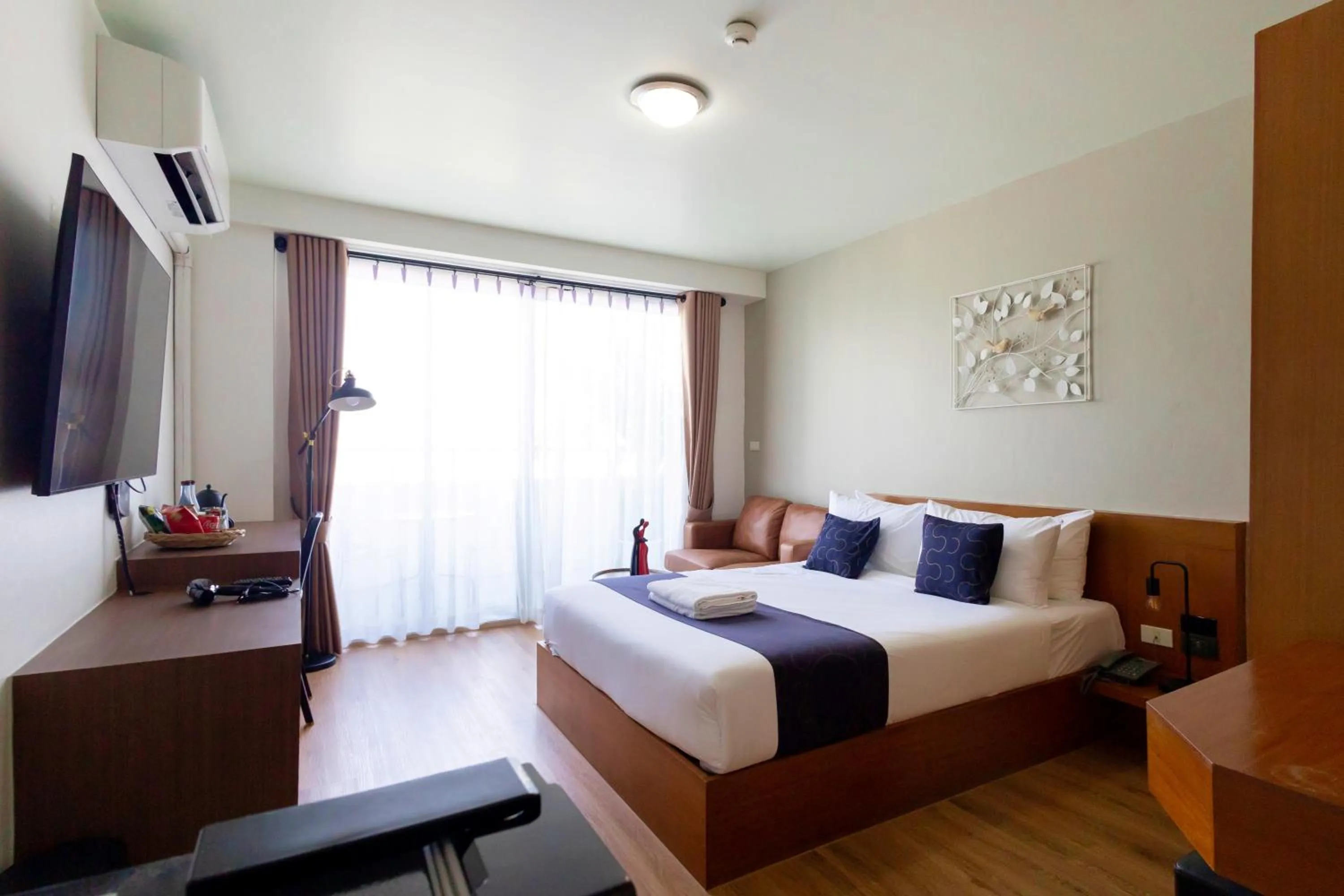 Bed in Nature Boutique Residence