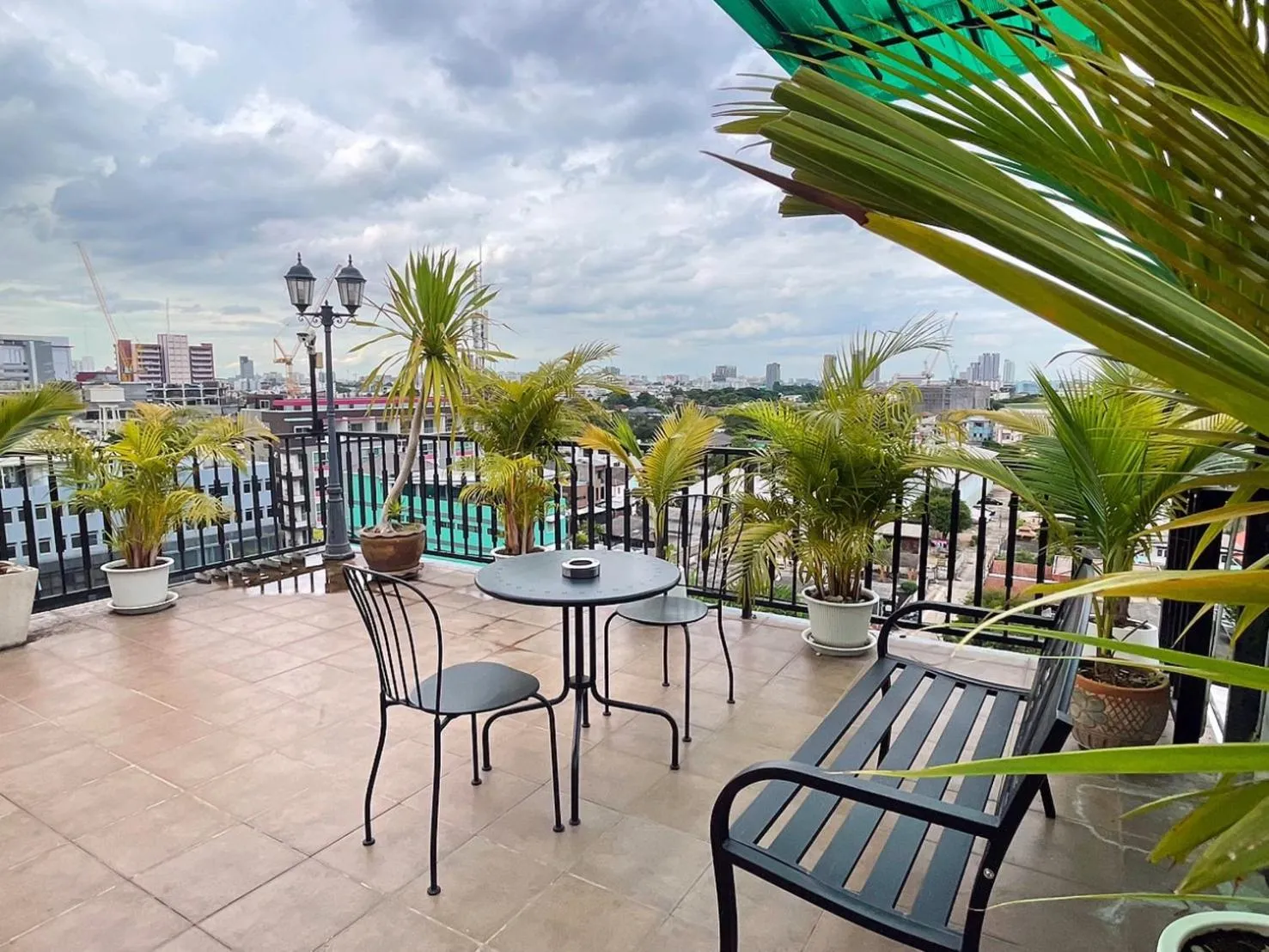 Balcony/Terrace in Nature Boutique Residence