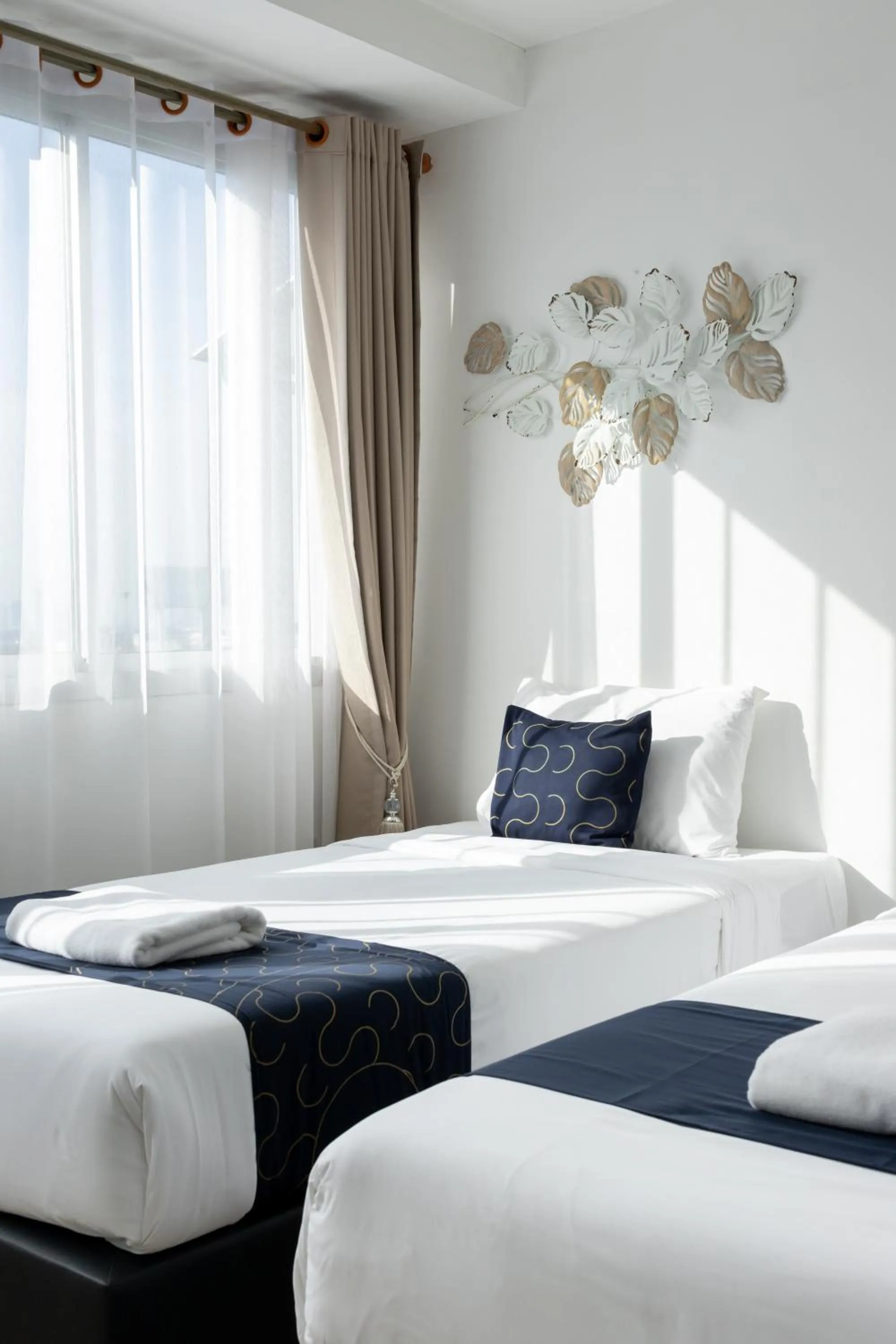 Bed in Nature Boutique Residence