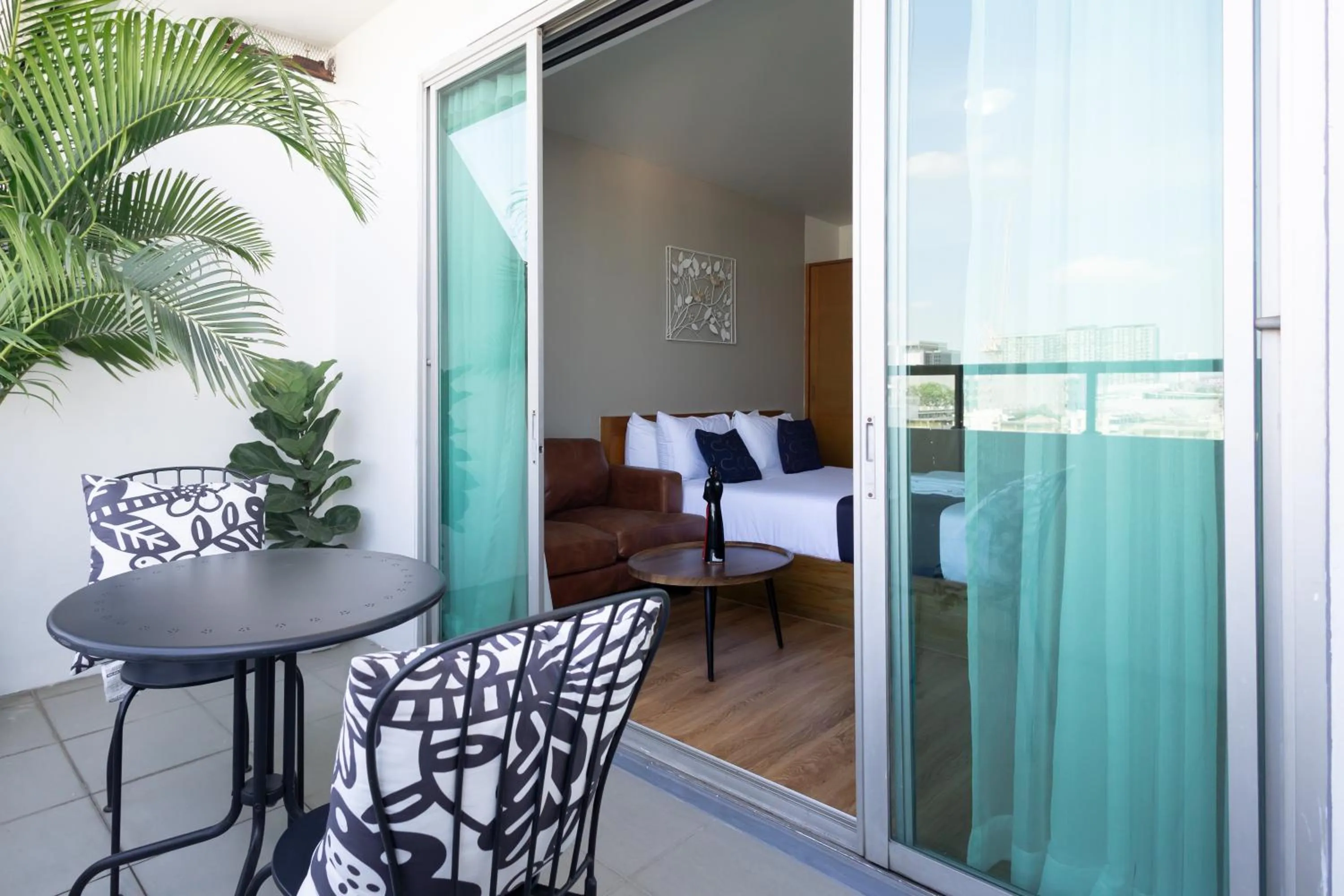 Balcony/Terrace in Nature Boutique Residence