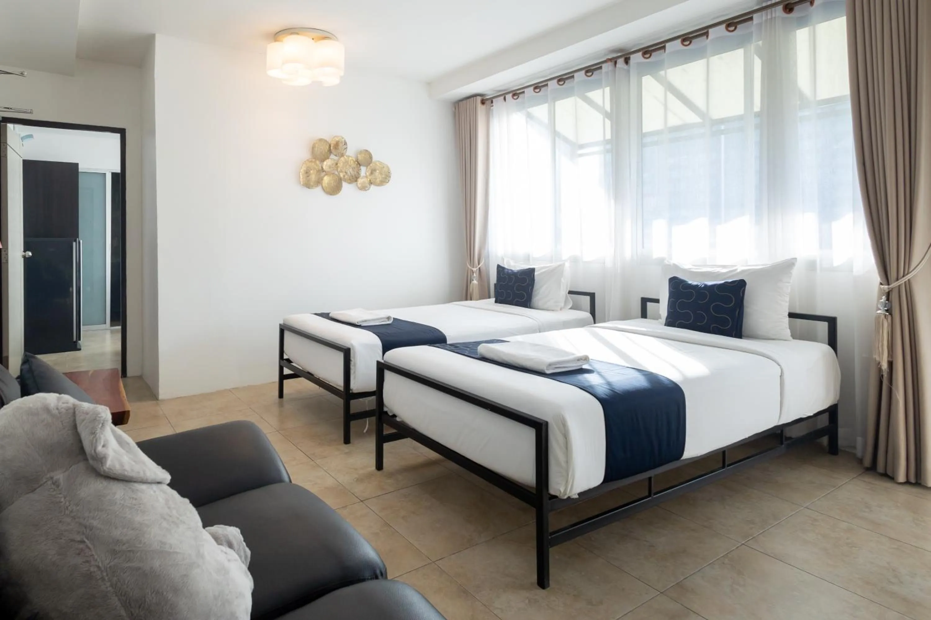 Bed in Nature Boutique Residence