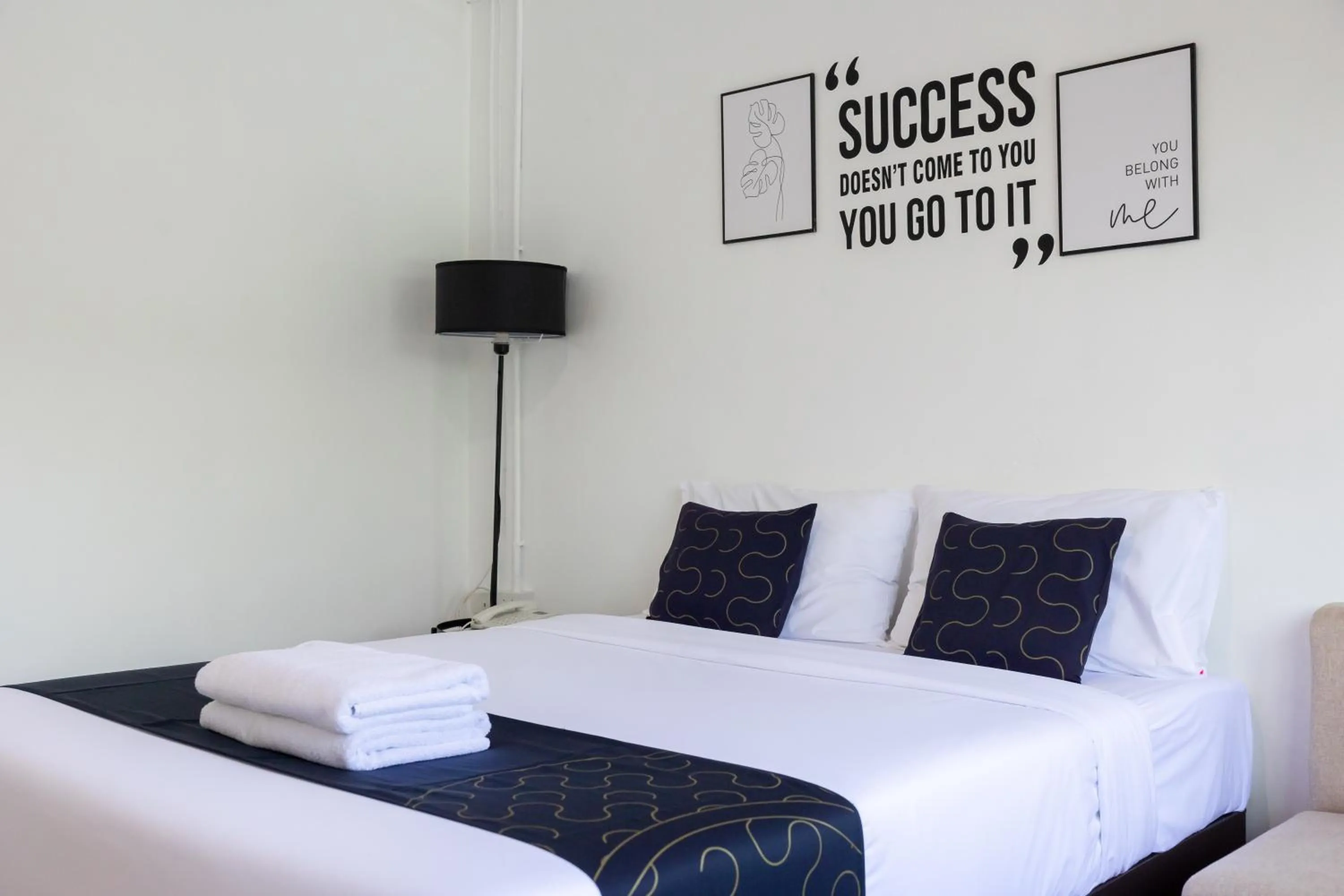 Bed in Nature Boutique Residence