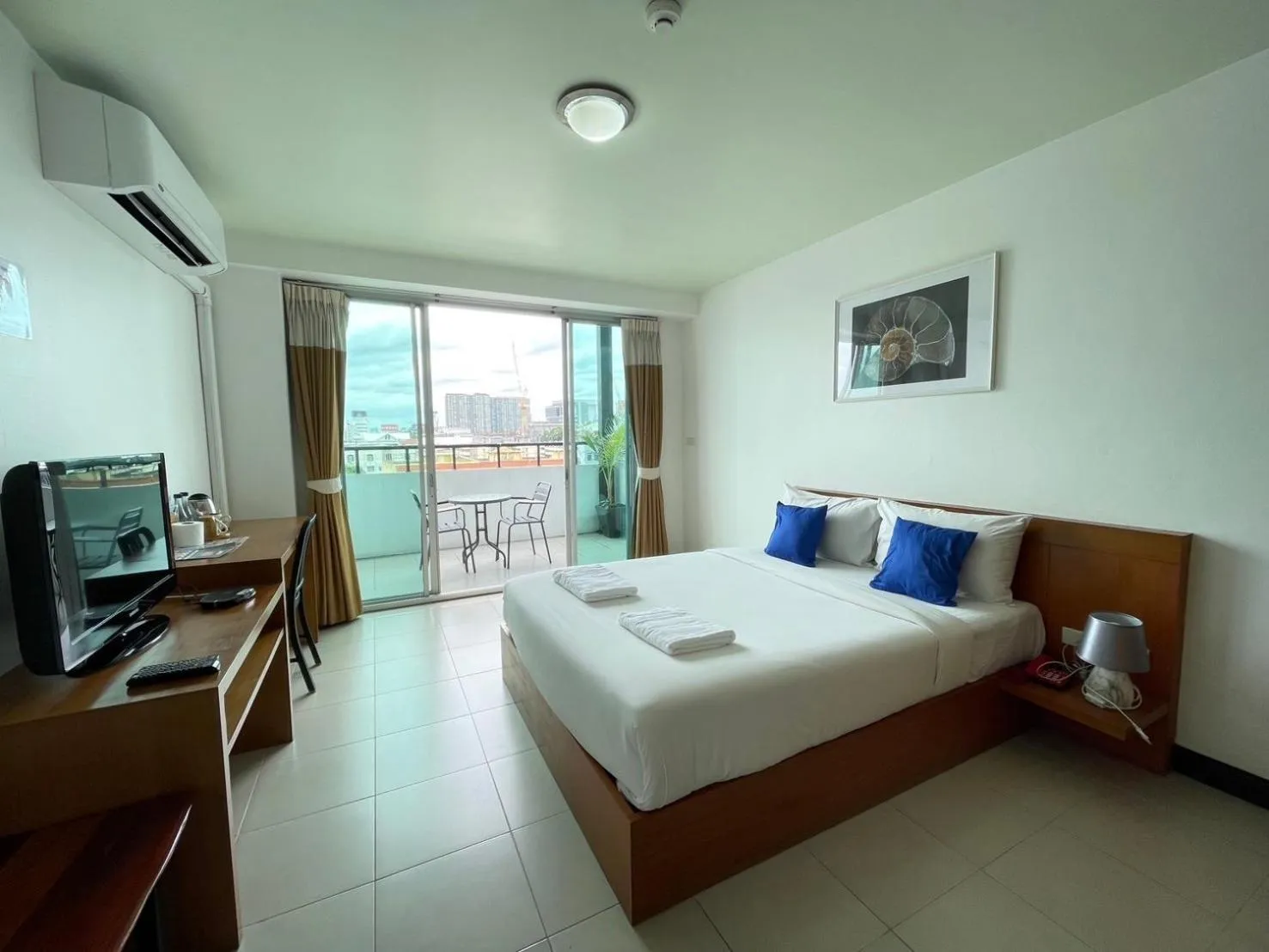 Bed in Nature Boutique Residence