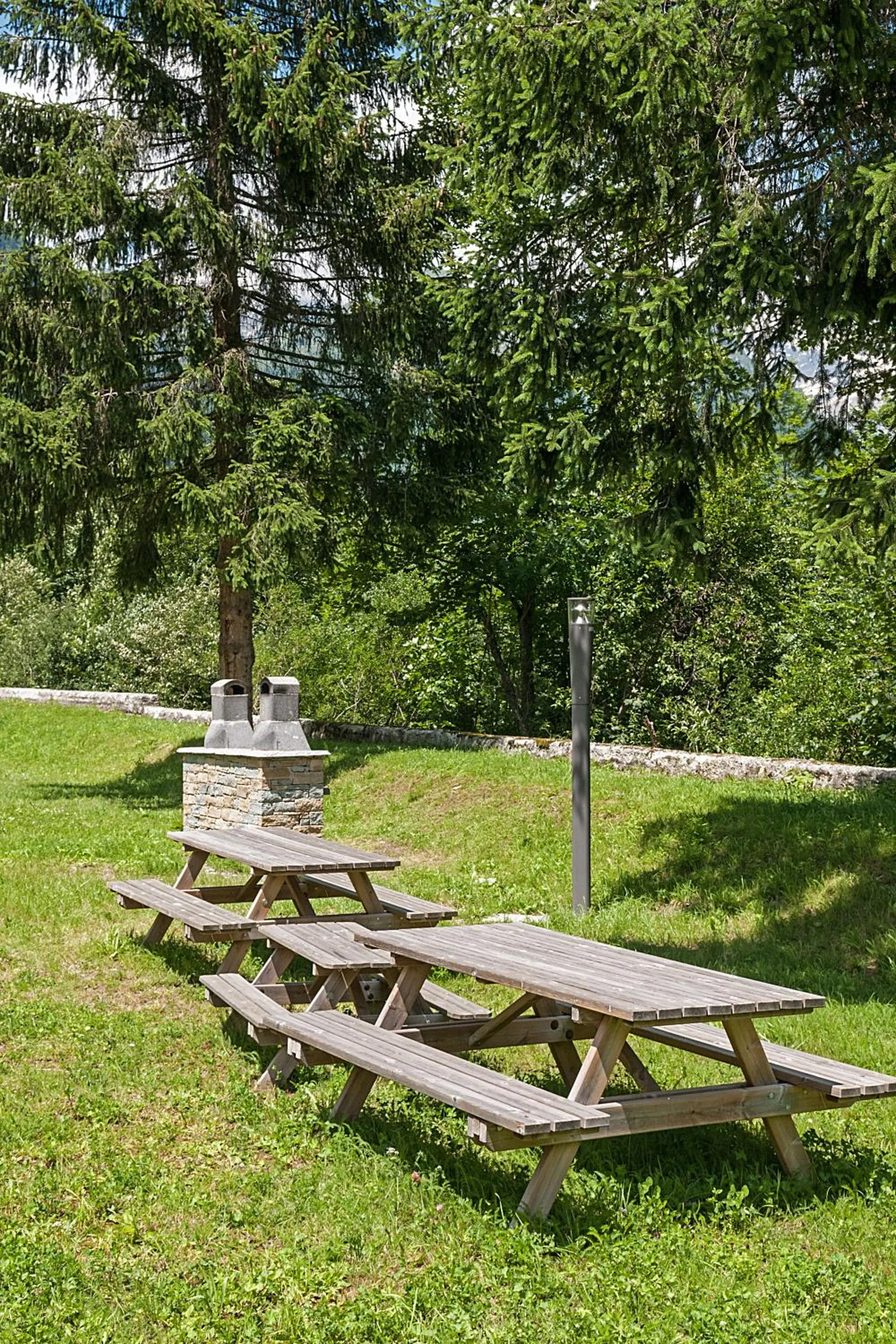 BBQ facilities in Pietre Gemelle Resort