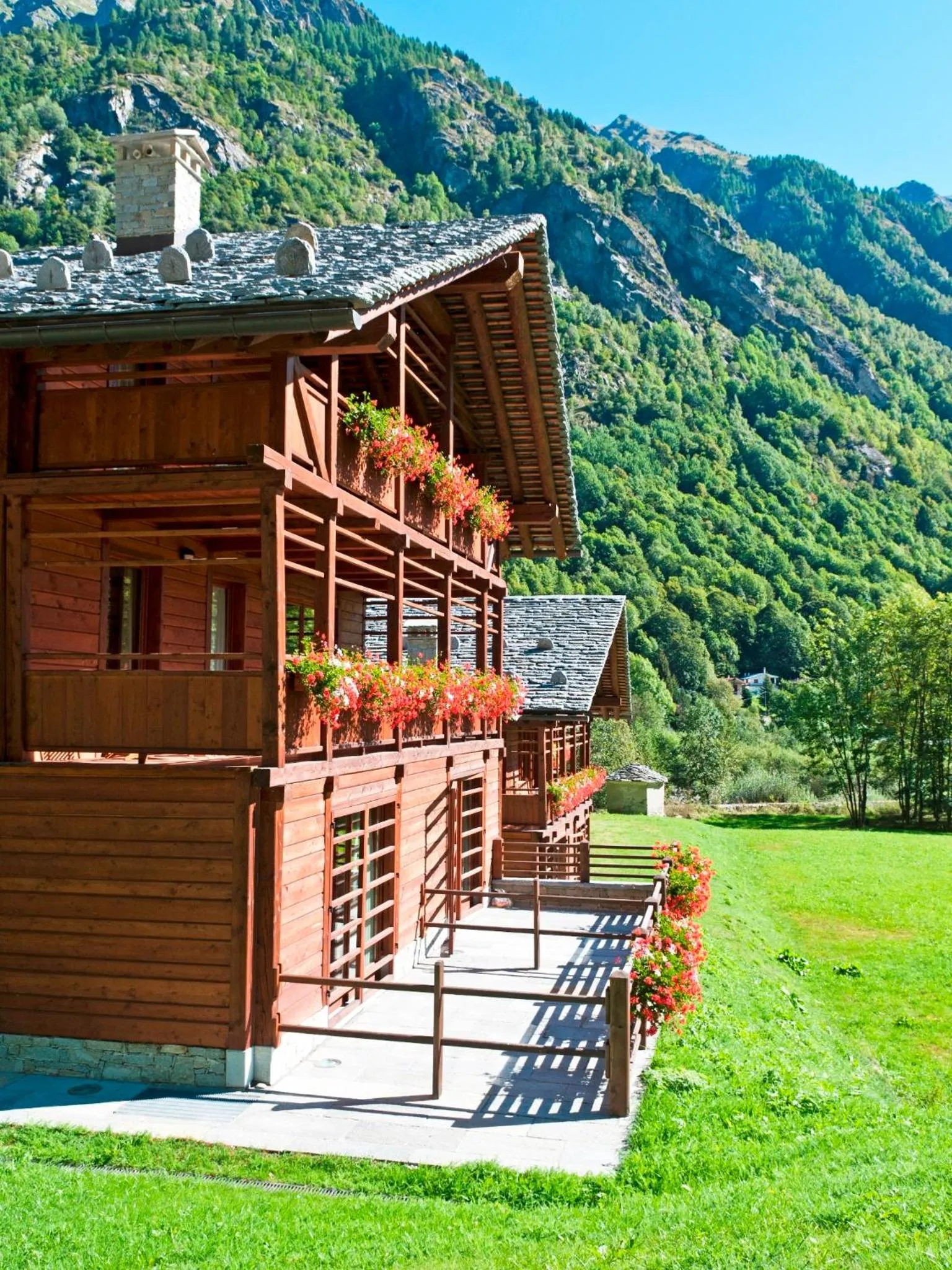 Facade/entrance in Pietre Gemelle Resort