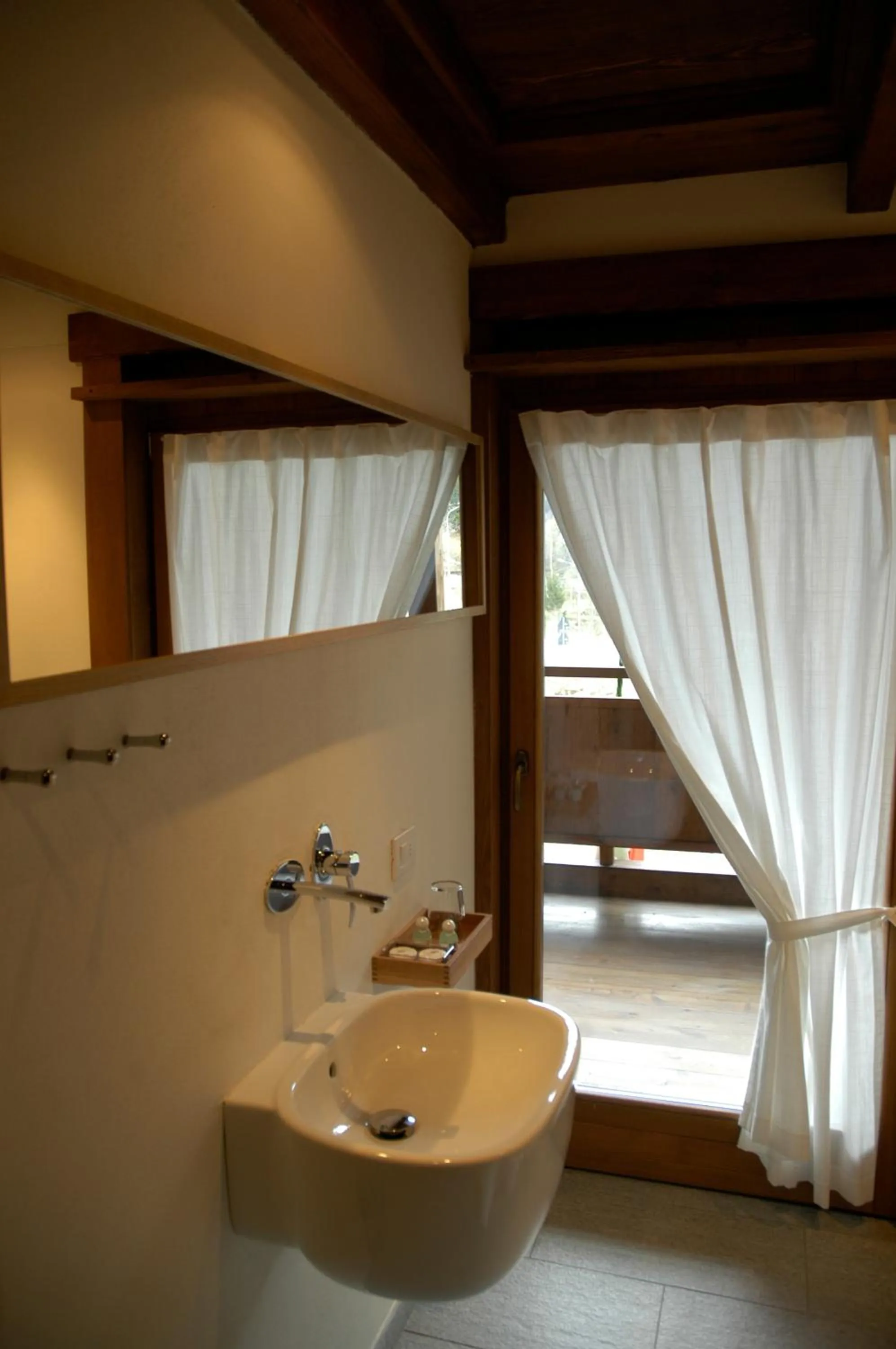 Bathroom in Pietre Gemelle Resort