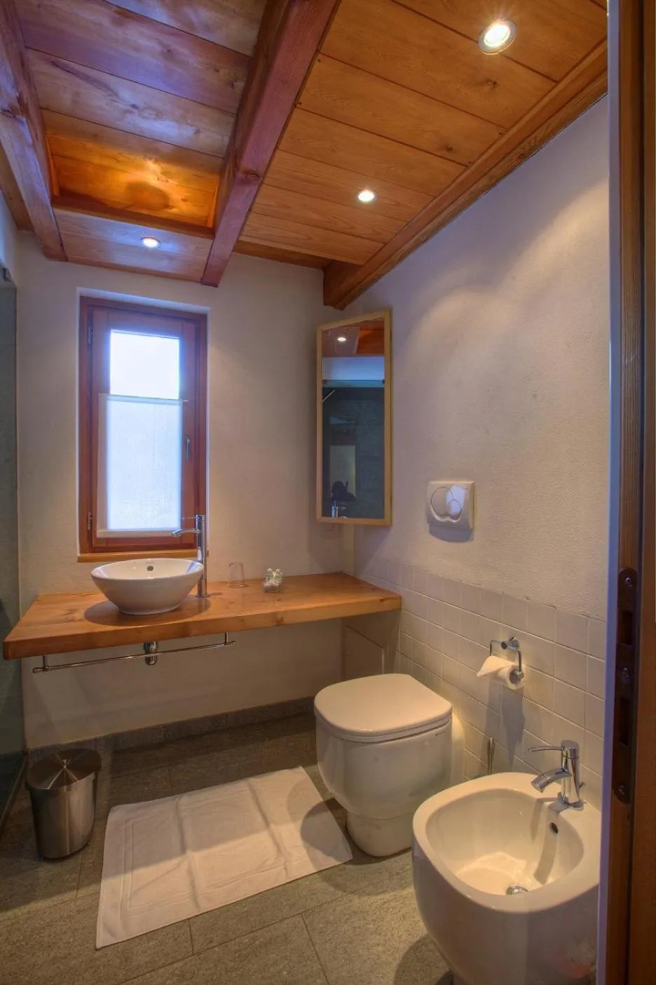 Bathroom in Pietre Gemelle Resort