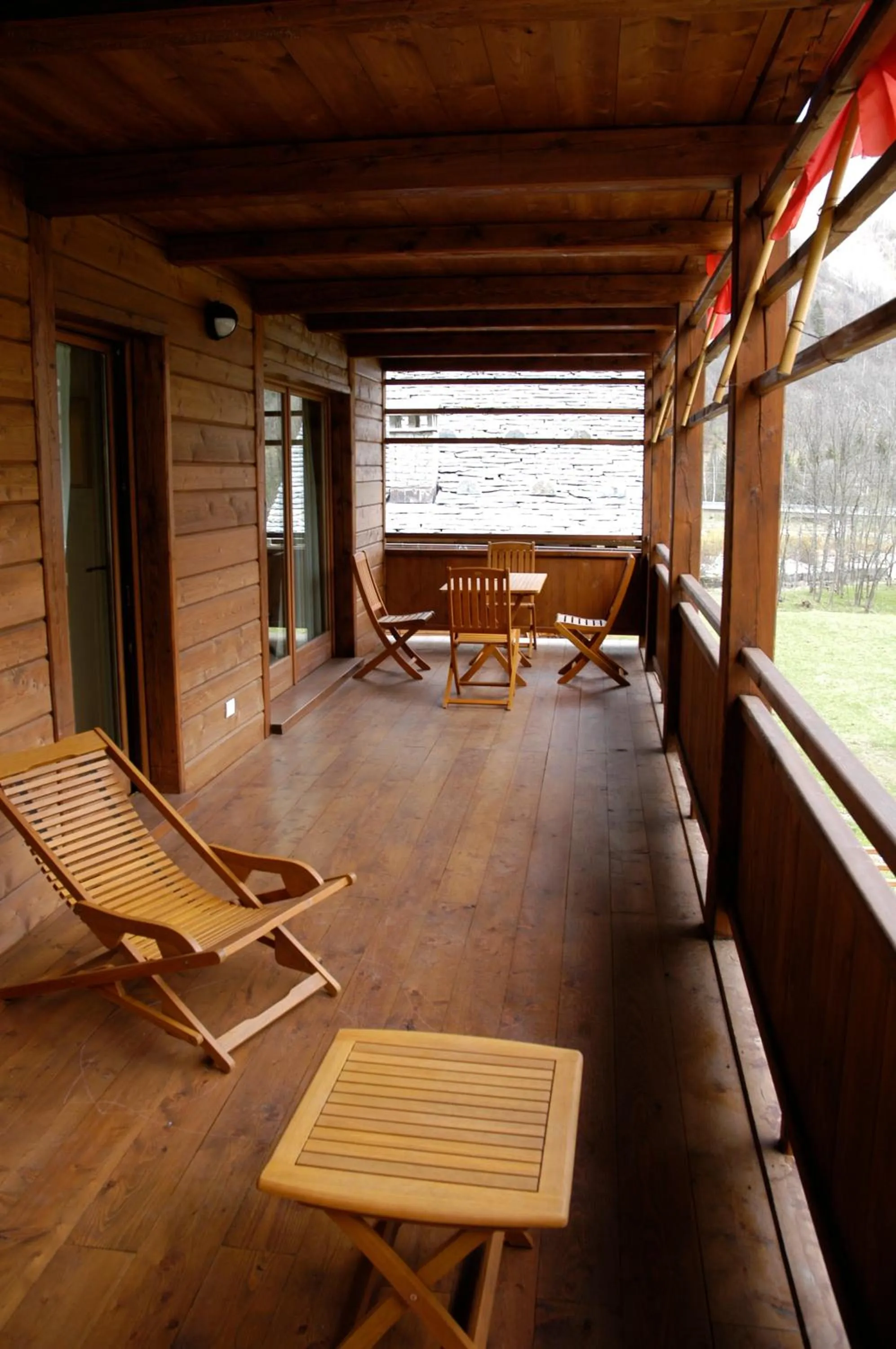 Balcony/Terrace in Pietre Gemelle Resort