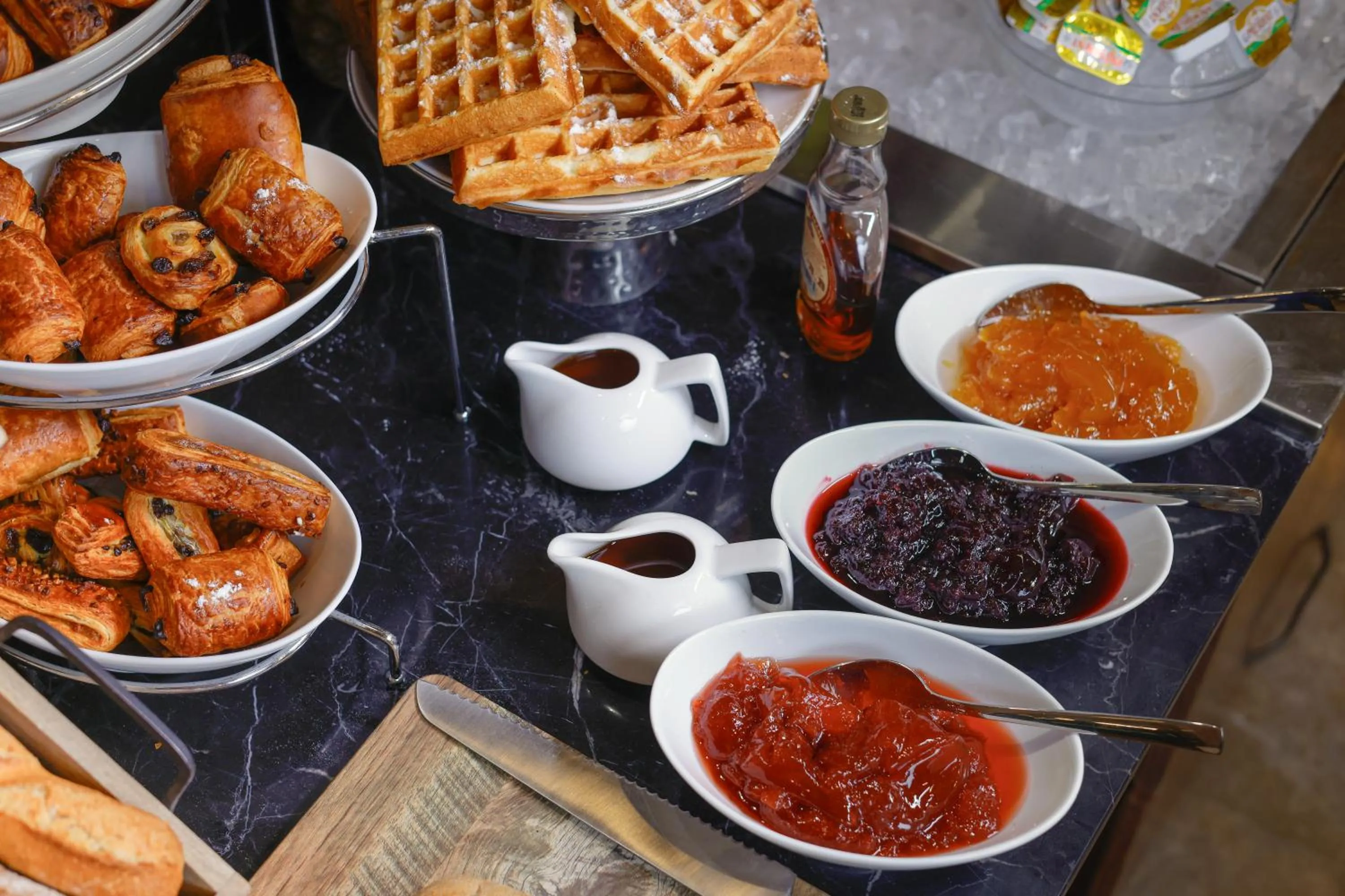 Breakfast in Byblos Hotel