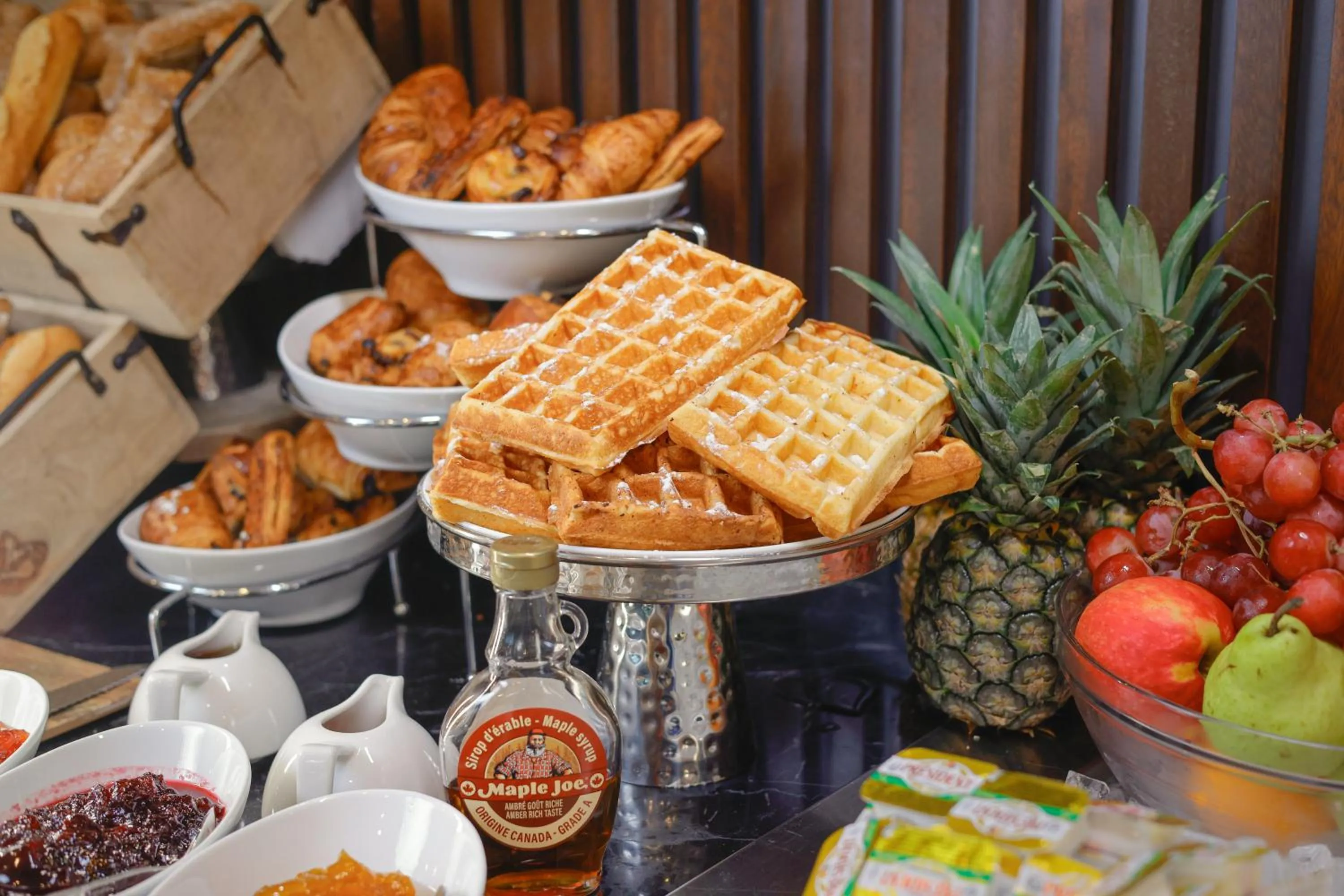 Breakfast in Byblos Hotel