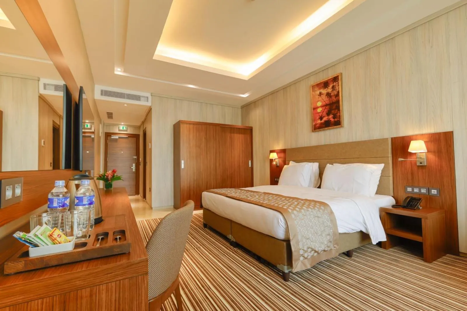 Photo of the whole room, Bed in Byblos Hotel