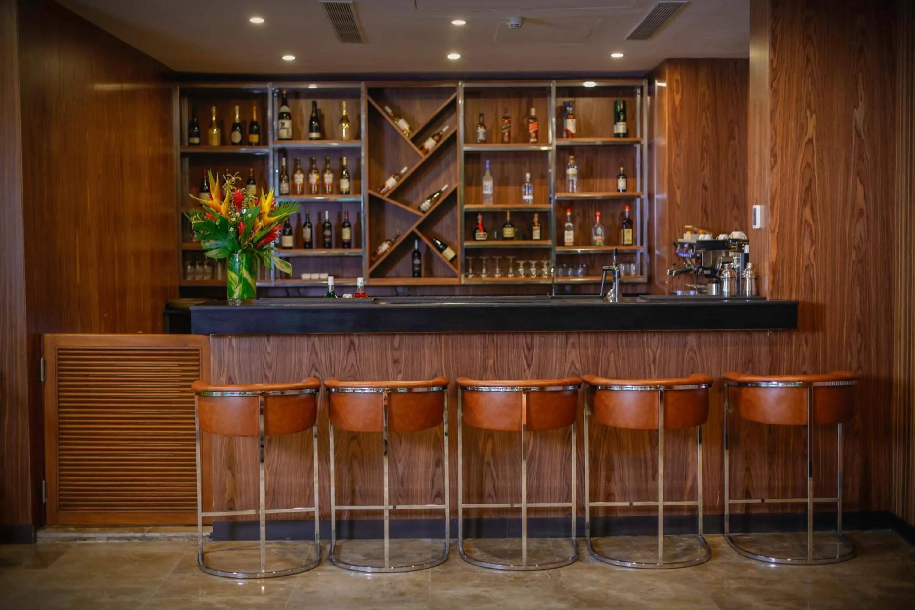 Lounge or bar in Byblos Hotel