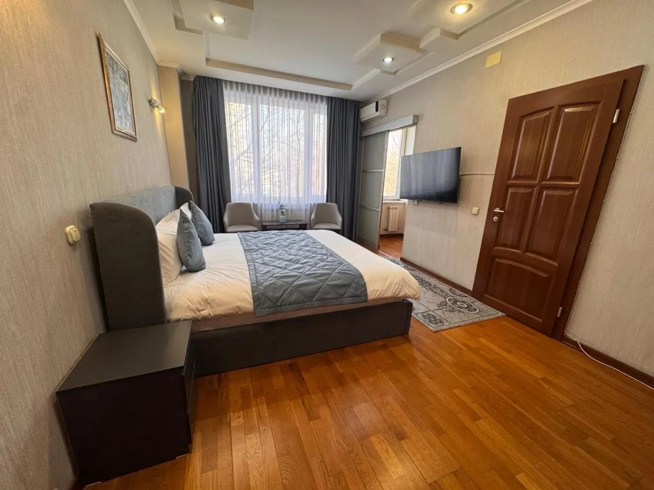 Bedroom, Bed in Apart Hotel 5