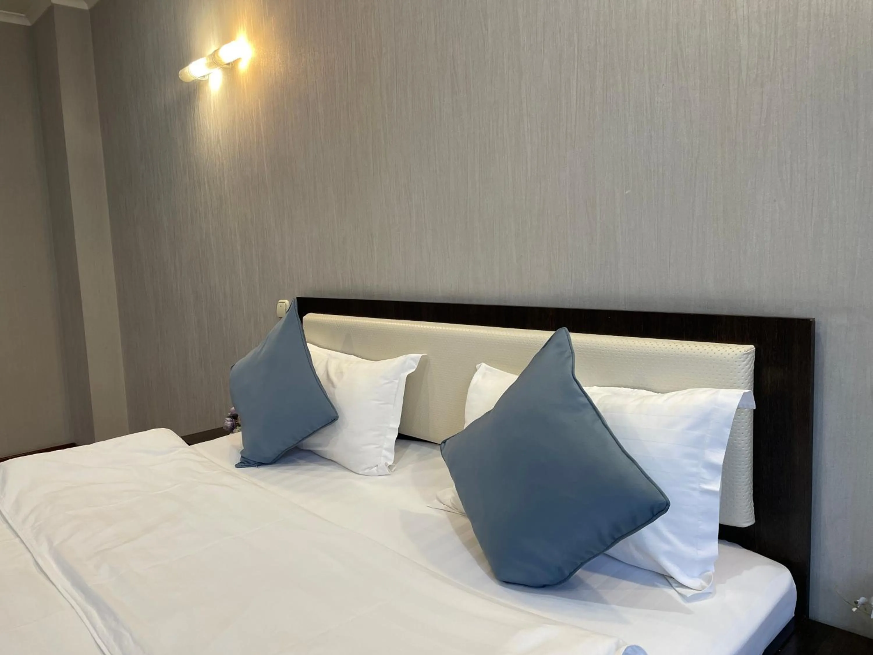 Decorative detail, Bed in Apart Hotel 5