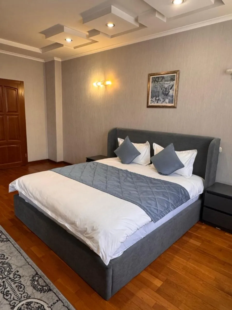 Bedroom, Bed in Apart Hotel 5