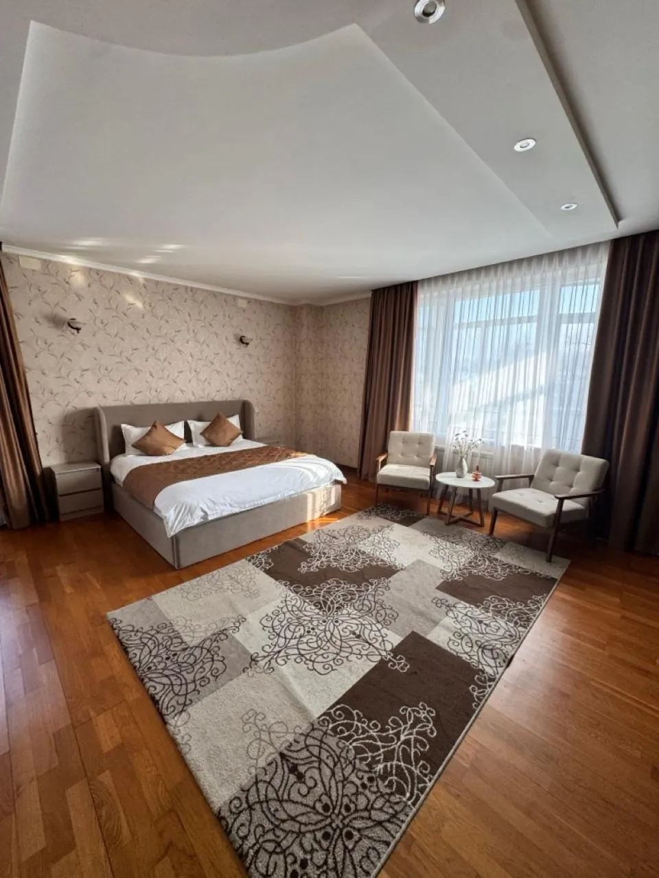 Photo of the whole room, Bed in Apart Hotel 5