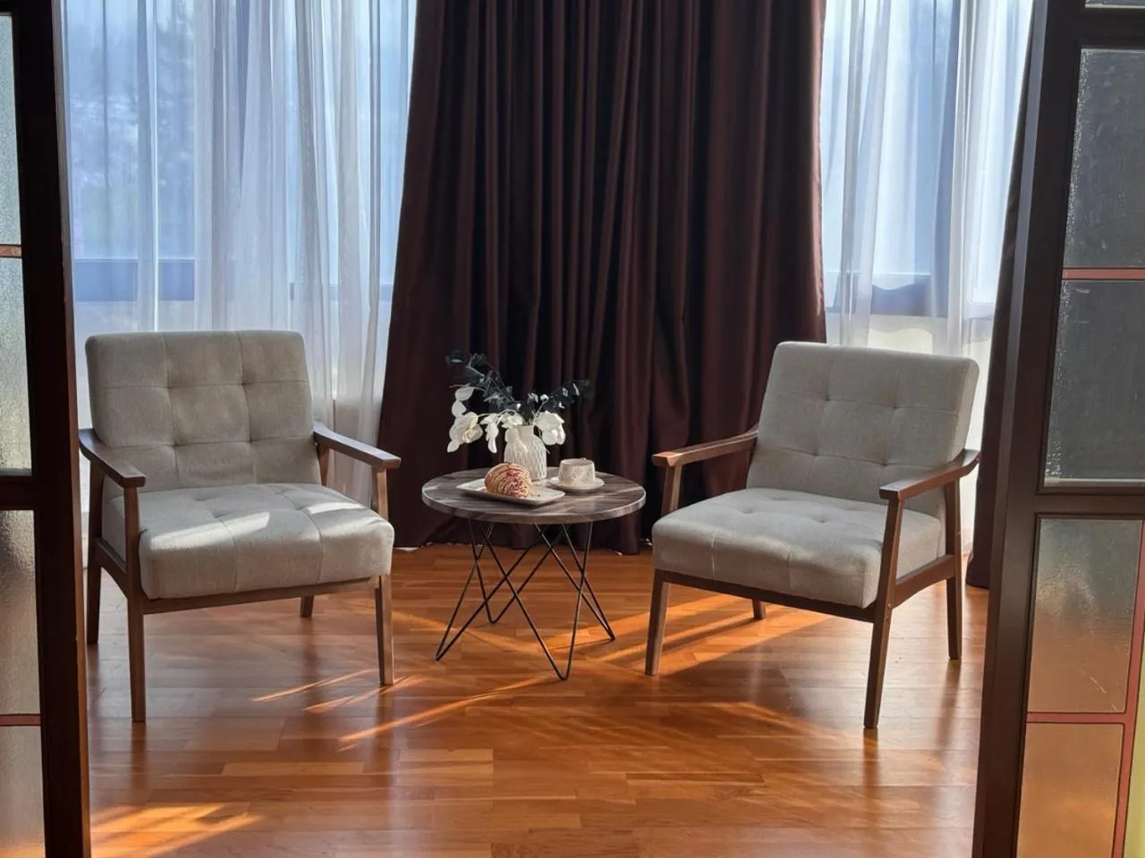 Living room in Apart Hotel 5