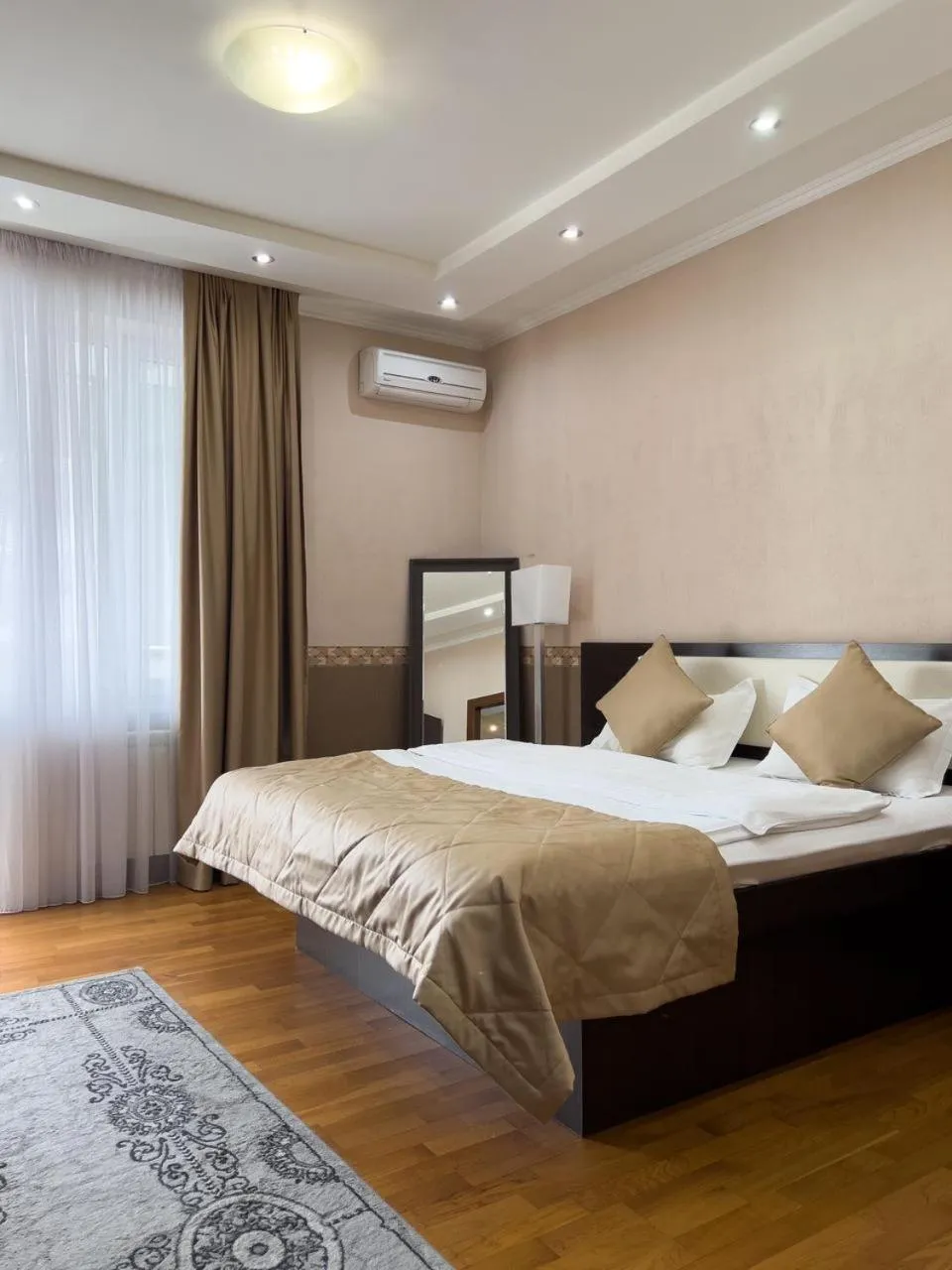 Bedroom, Bed in Apart Hotel 5