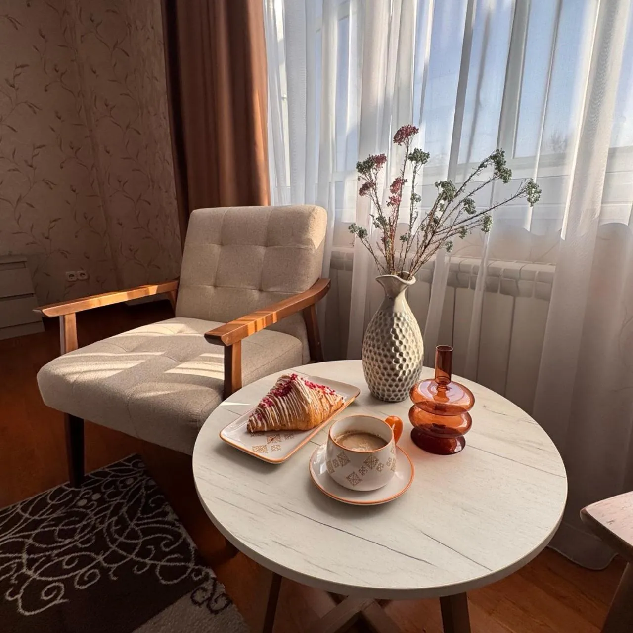 Living room in Apart Hotel 5